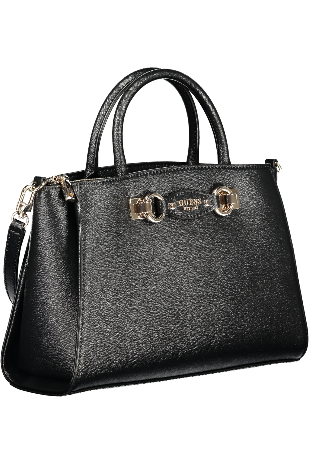 BOLSO NEGRO DE MUJER GUESS JEANS 