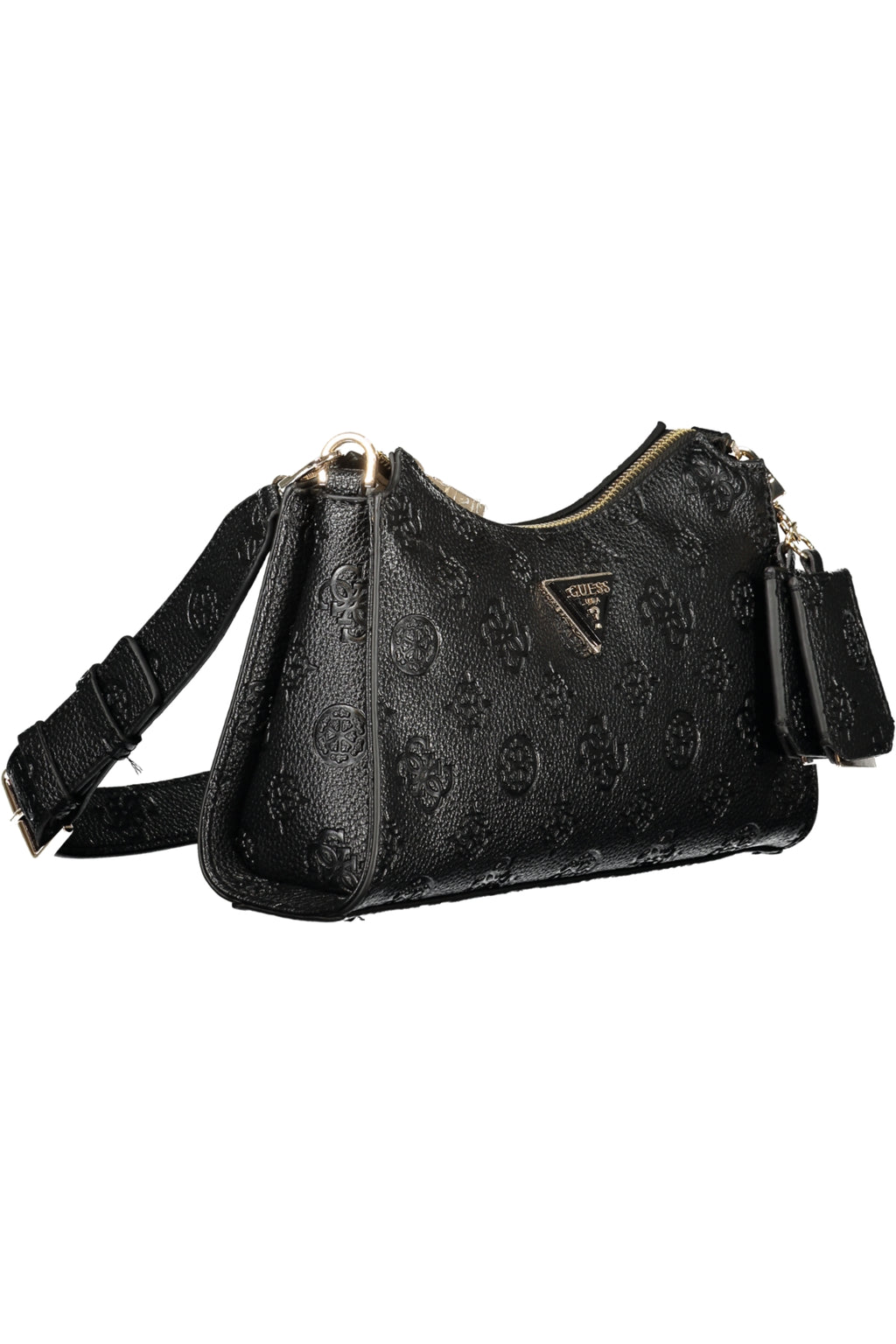 BOLSO NEGRO DE MUJER GUESS JEANS 