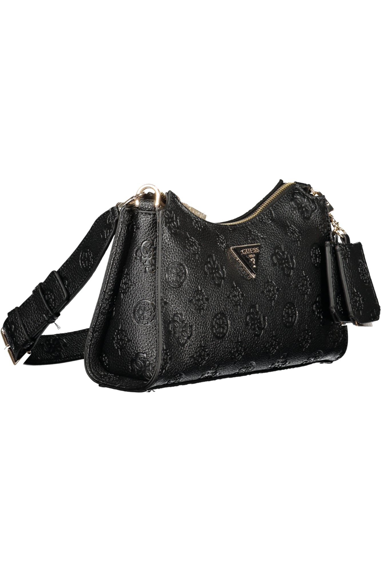 BOLSO NEGRO DE MUJER GUESS JEANS 