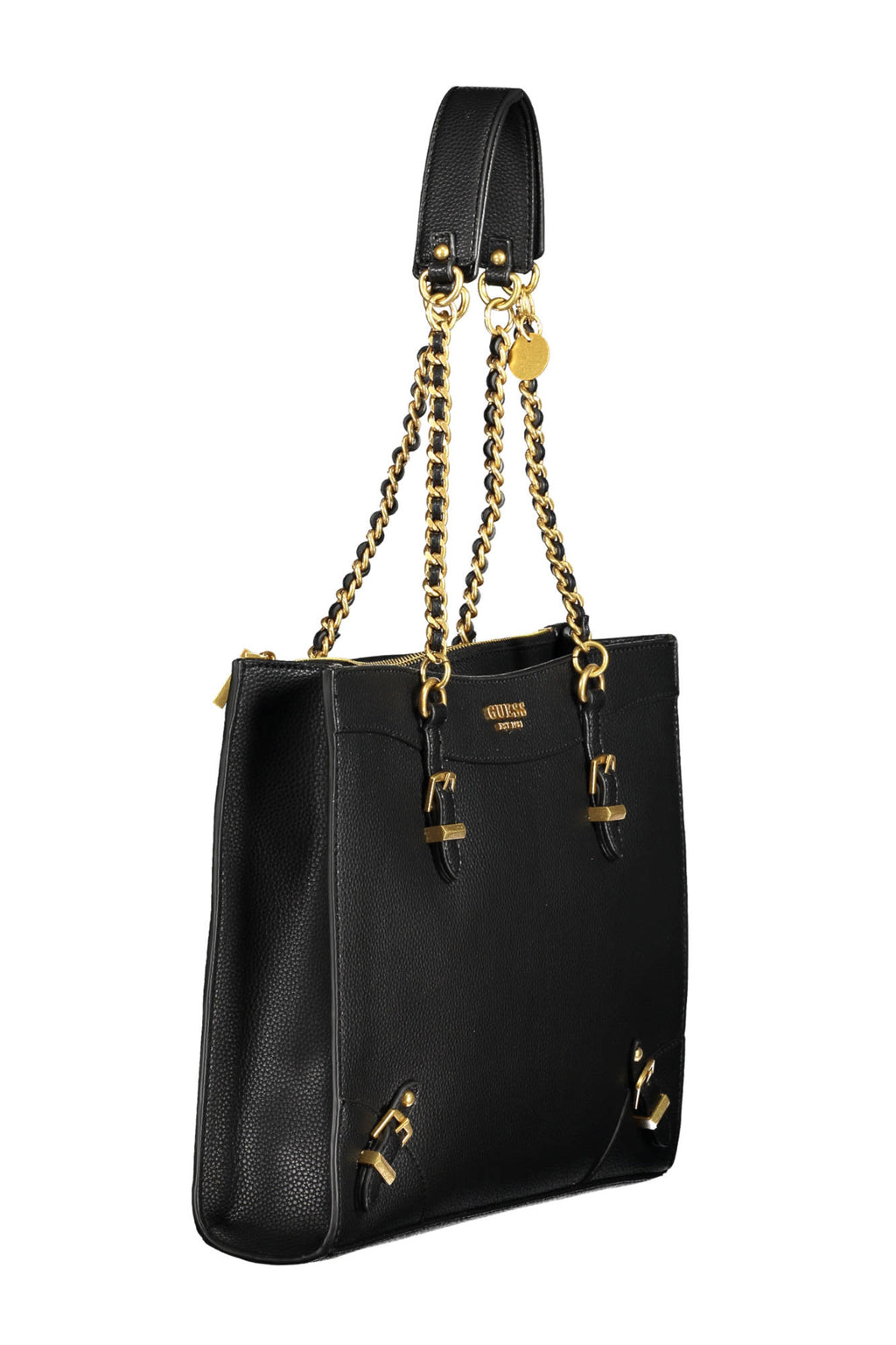 BOLSO NEGRO DE MUJER GUESS JEANS 