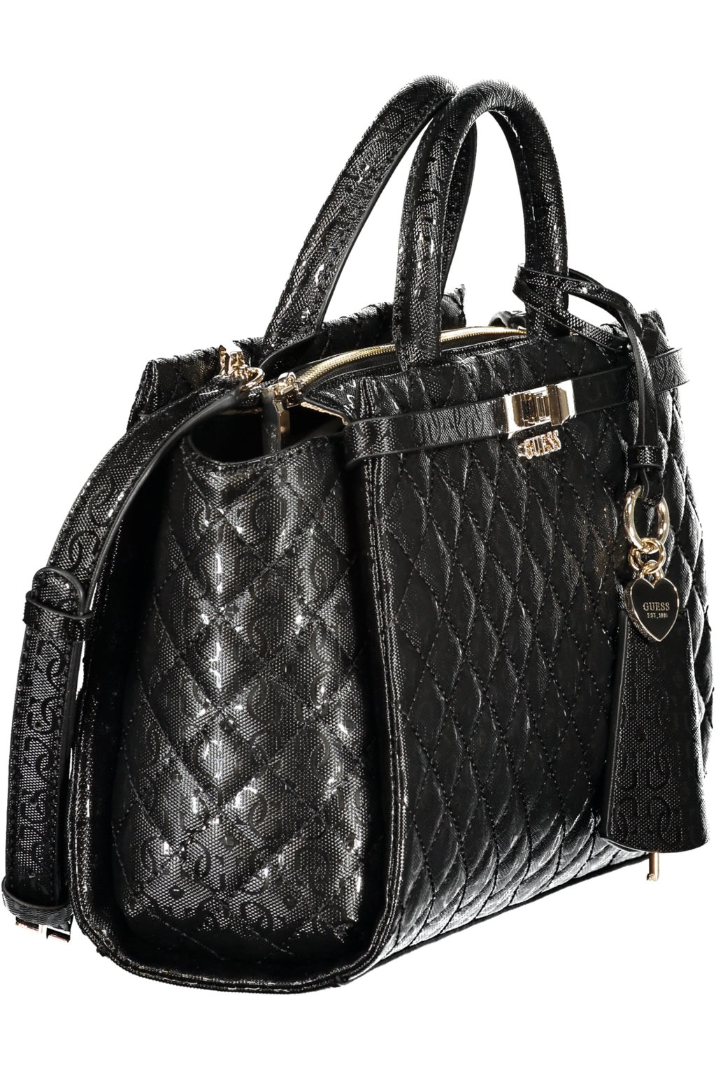 GUESS JEANS BORSA DONNA NERO