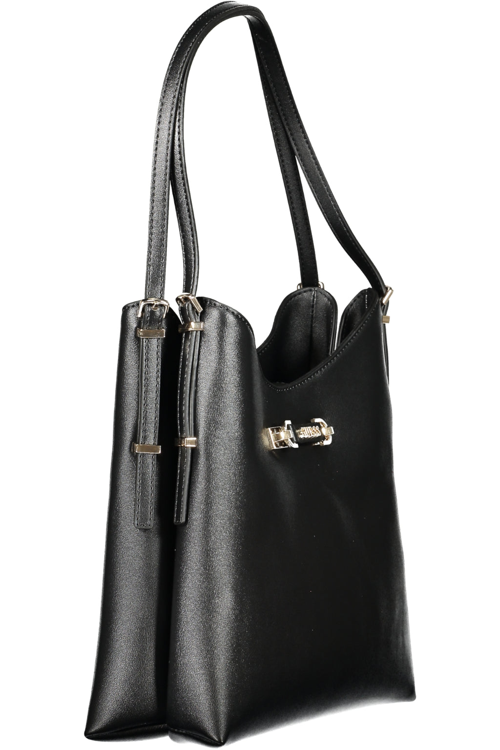 BOLSO NEGRO DE MUJER GUESS JEANS 