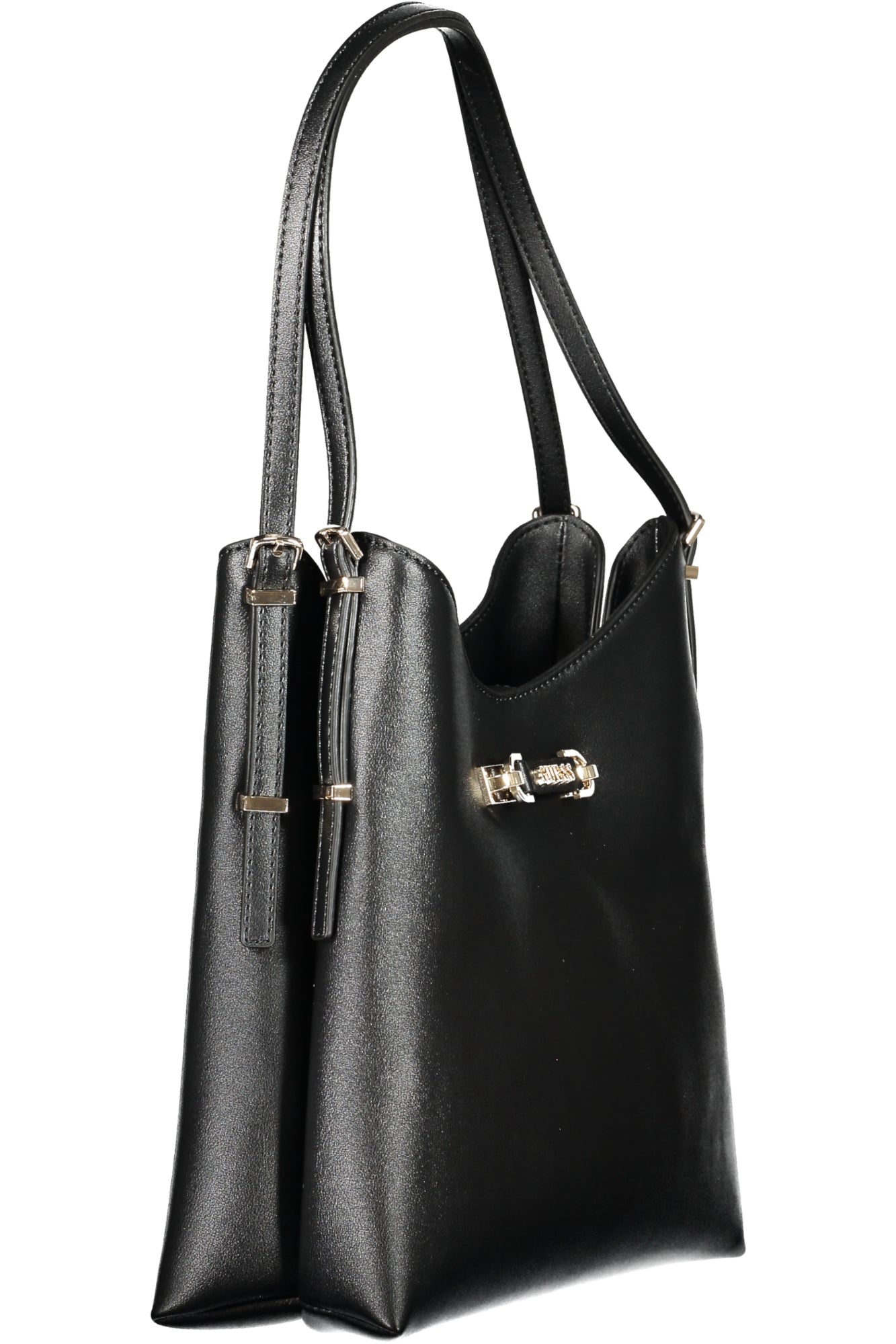 BOLSO NEGRO DE MUJER GUESS JEANS 