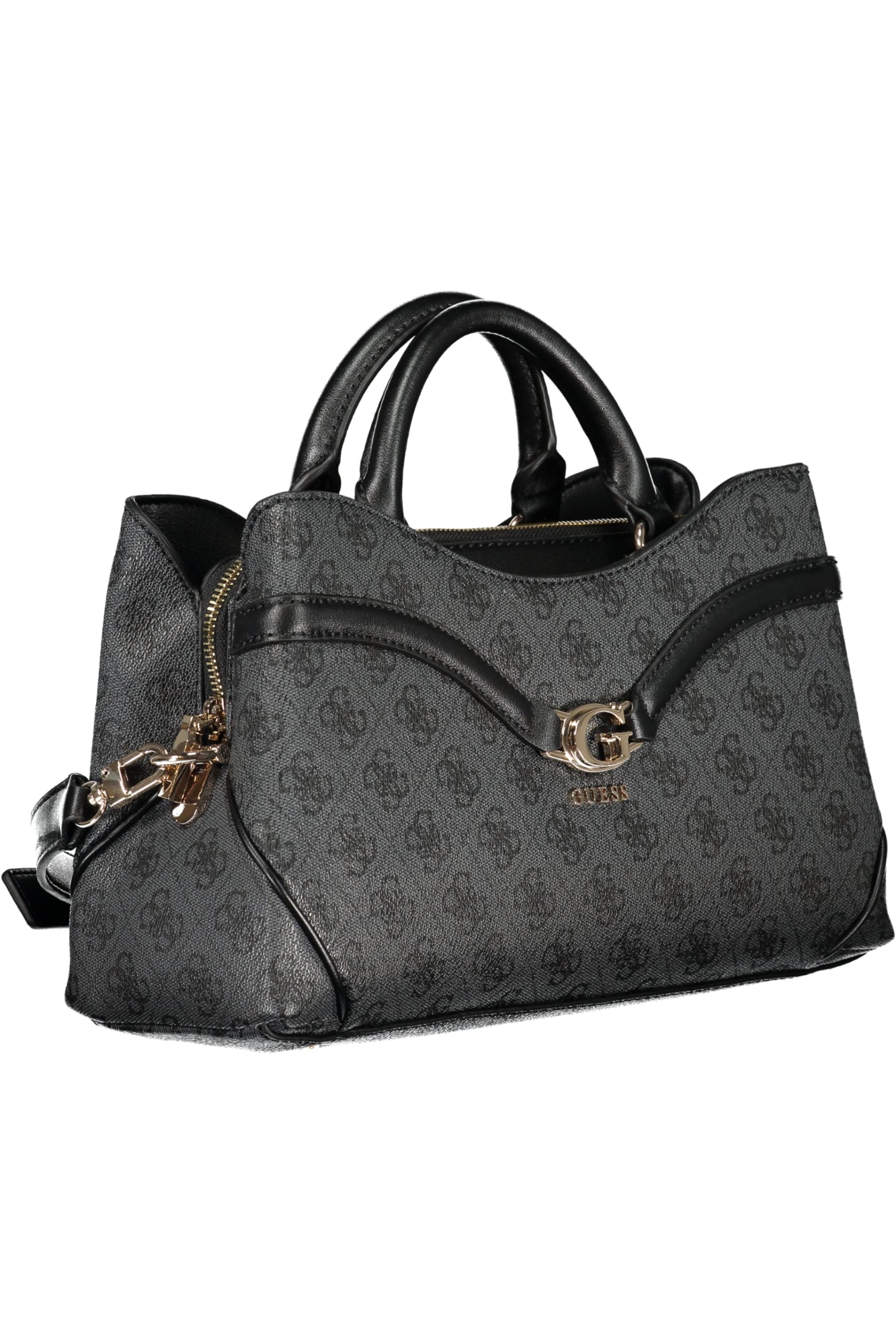 BOLSO NEGRO DE MUJER GUESS JEANS 