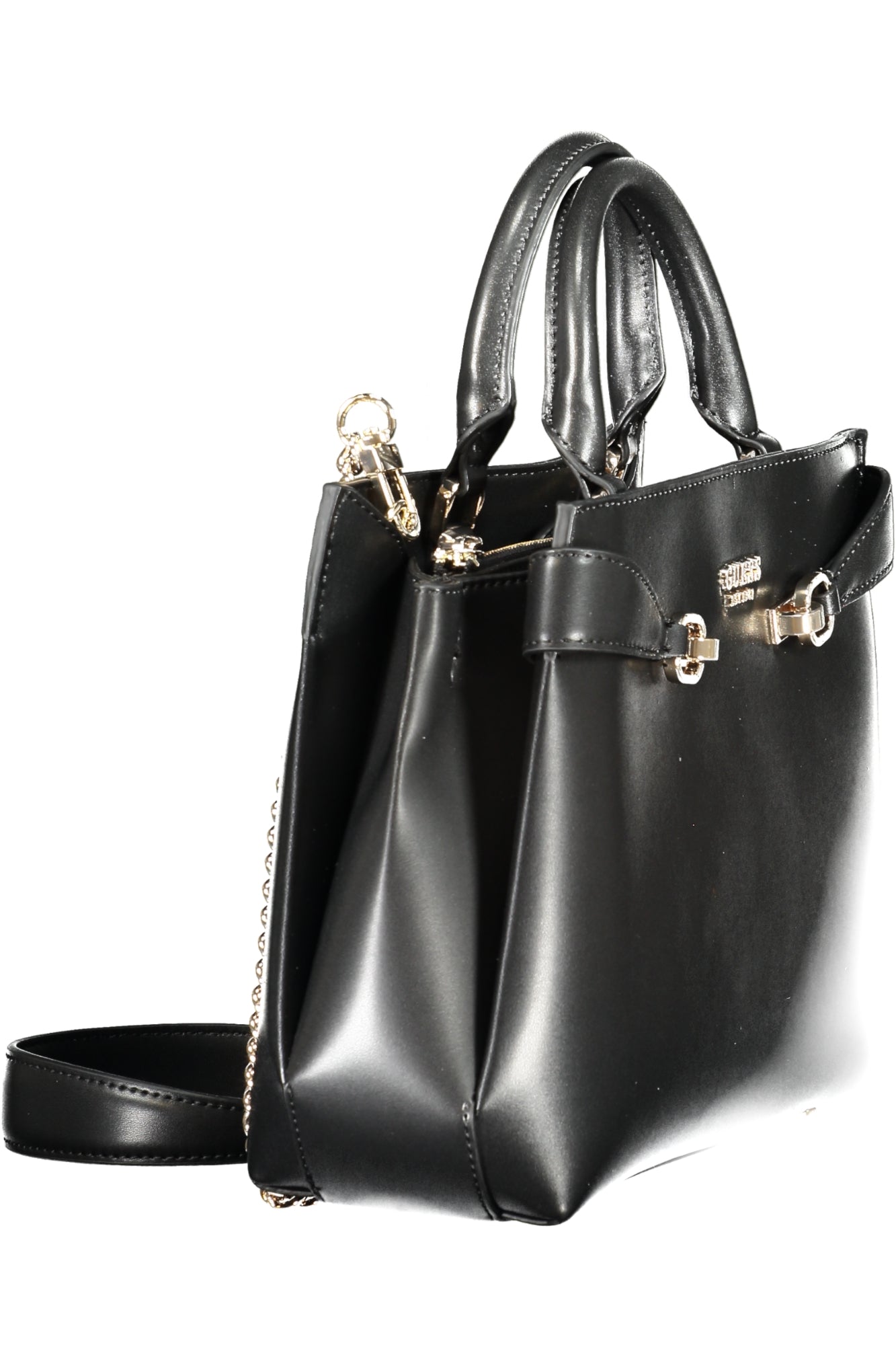 BOLSO NEGRO DE MUJER GUESS JEANS 