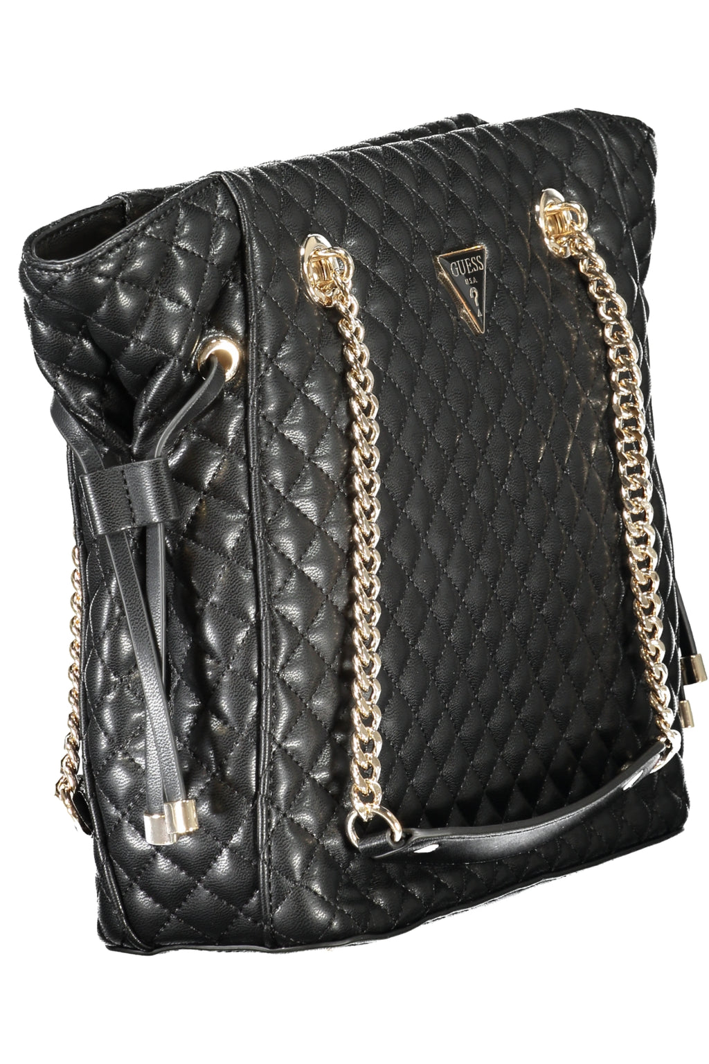 BOLSO NEGRO DE MUJER GUESS JEANS 