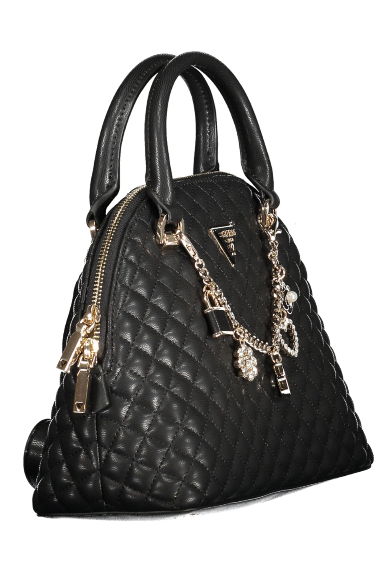 BOLSO NEGRO DE MUJER GUESS JEANS 