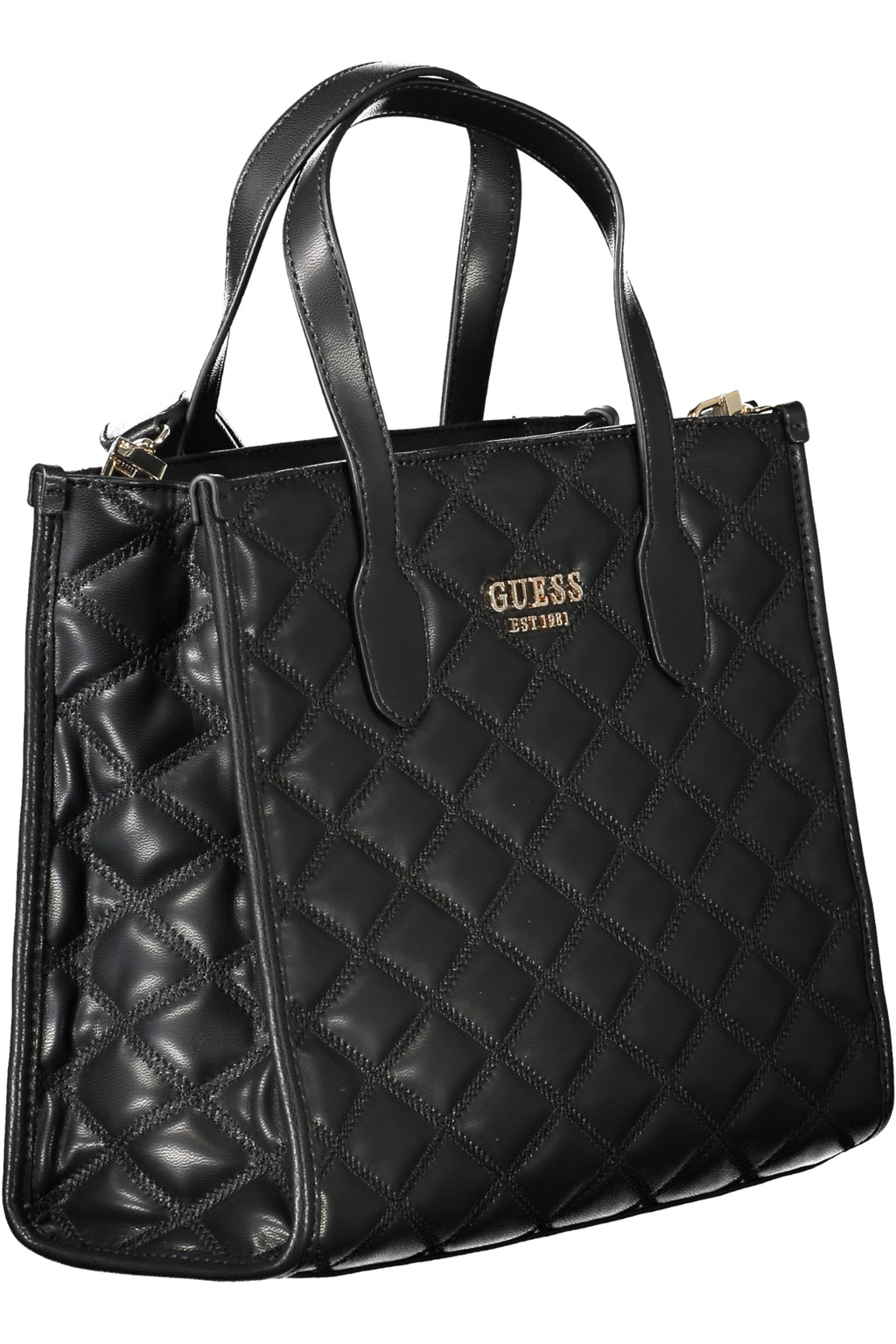 BOLSO NEGRO DE MUJER GUESS JEANS 