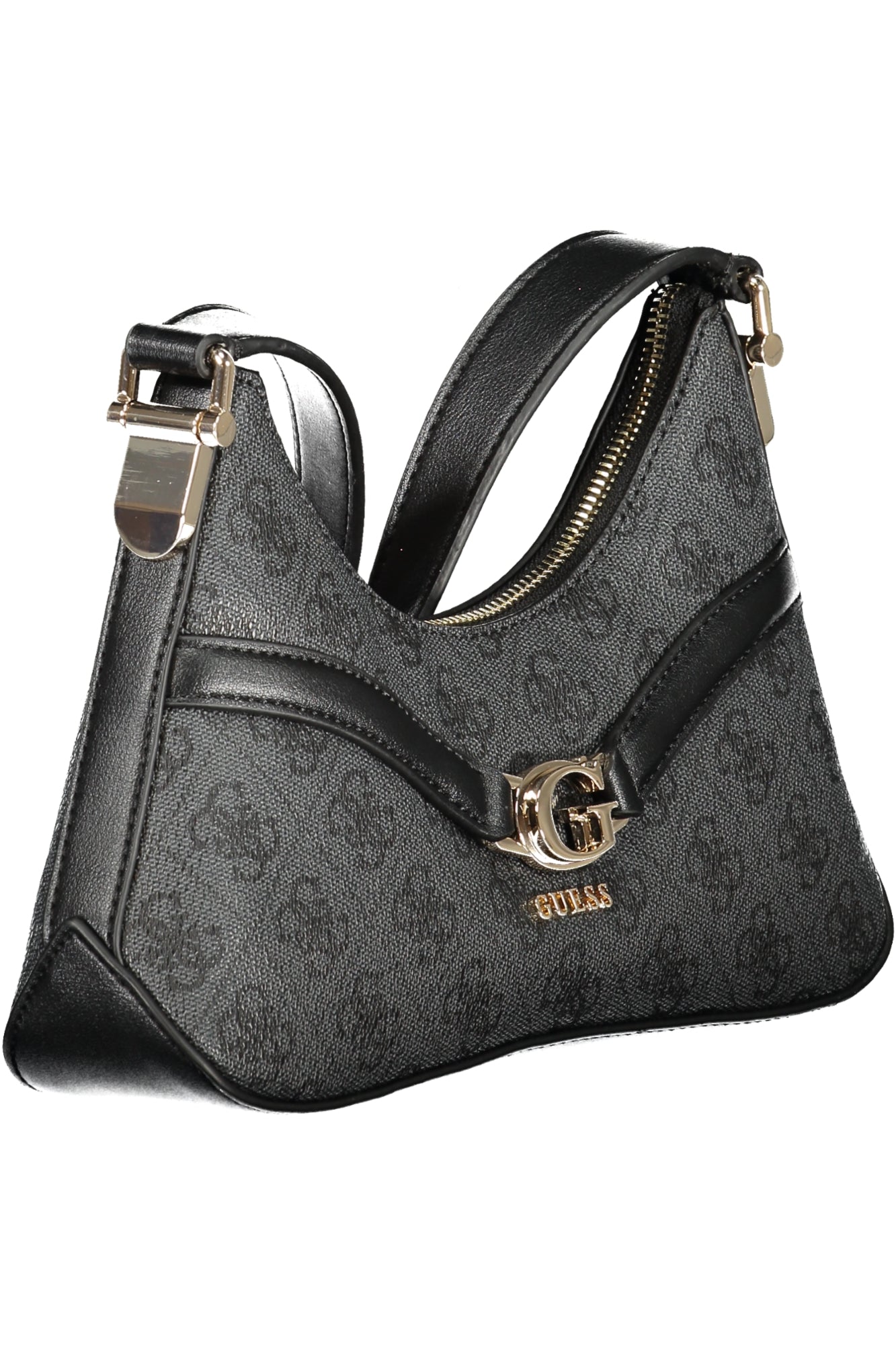 BOLSO NEGRO DE MUJER GUESS JEANS 
