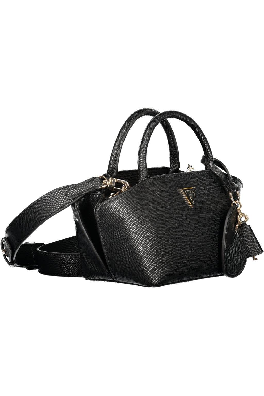 BOLSO NEGRO DE MUJER GUESS JEANS 