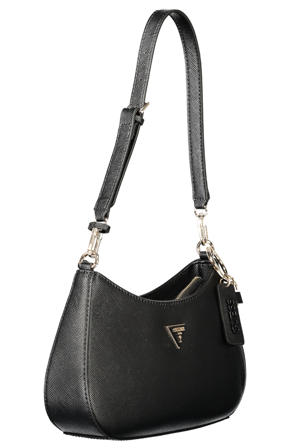 BOLSO NEGRO DE MUJER GUESS JEANS 