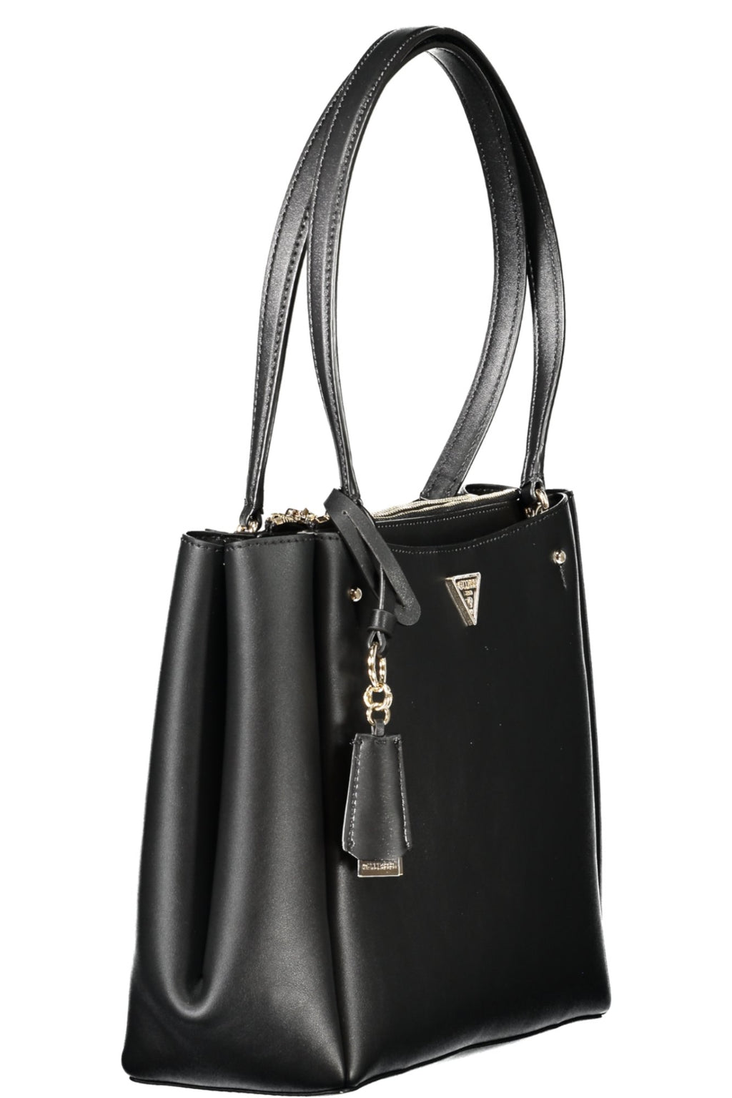 BOLSO NEGRO DE MUJER GUESS JEANS 