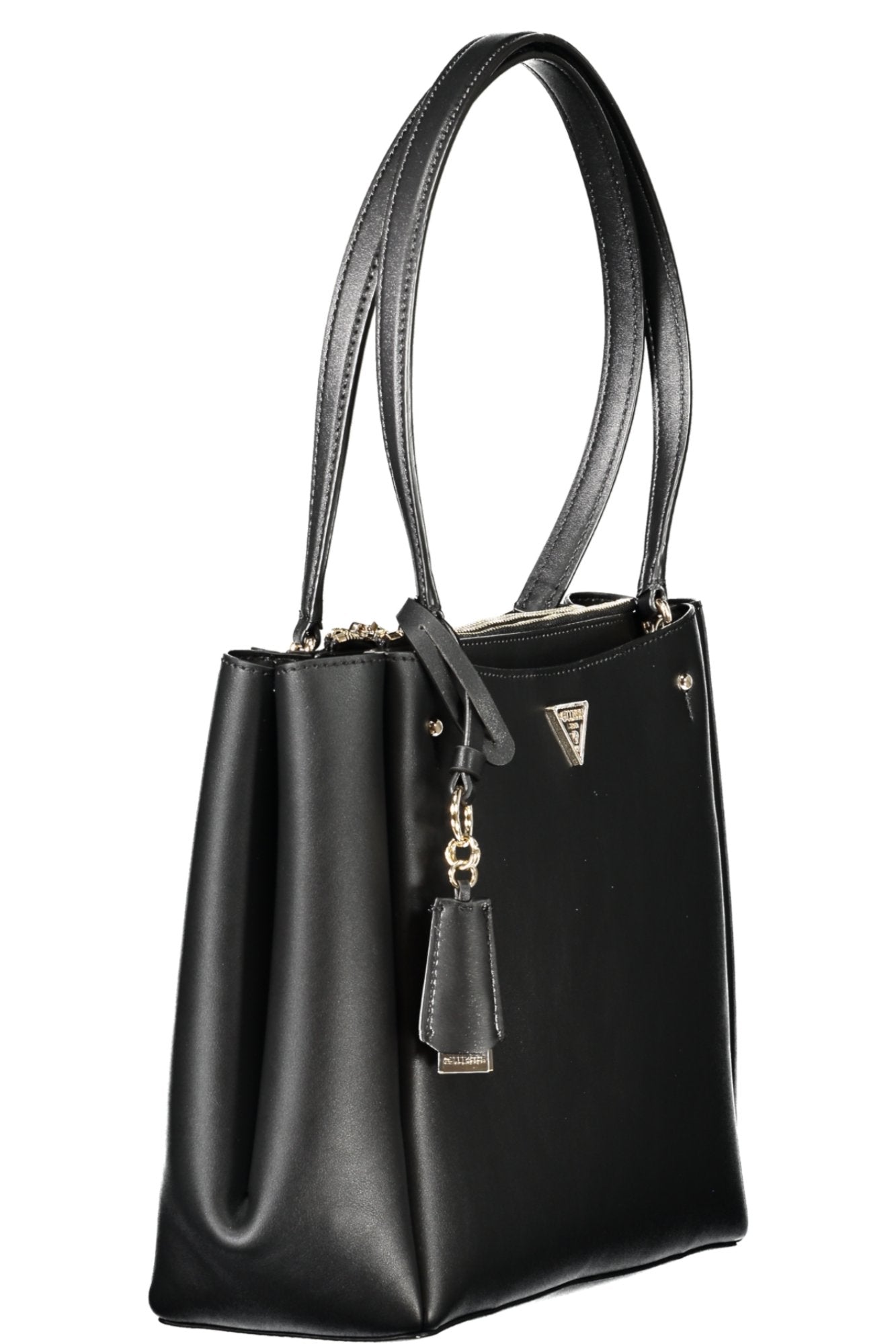 BOLSO NEGRO DE MUJER GUESS JEANS 