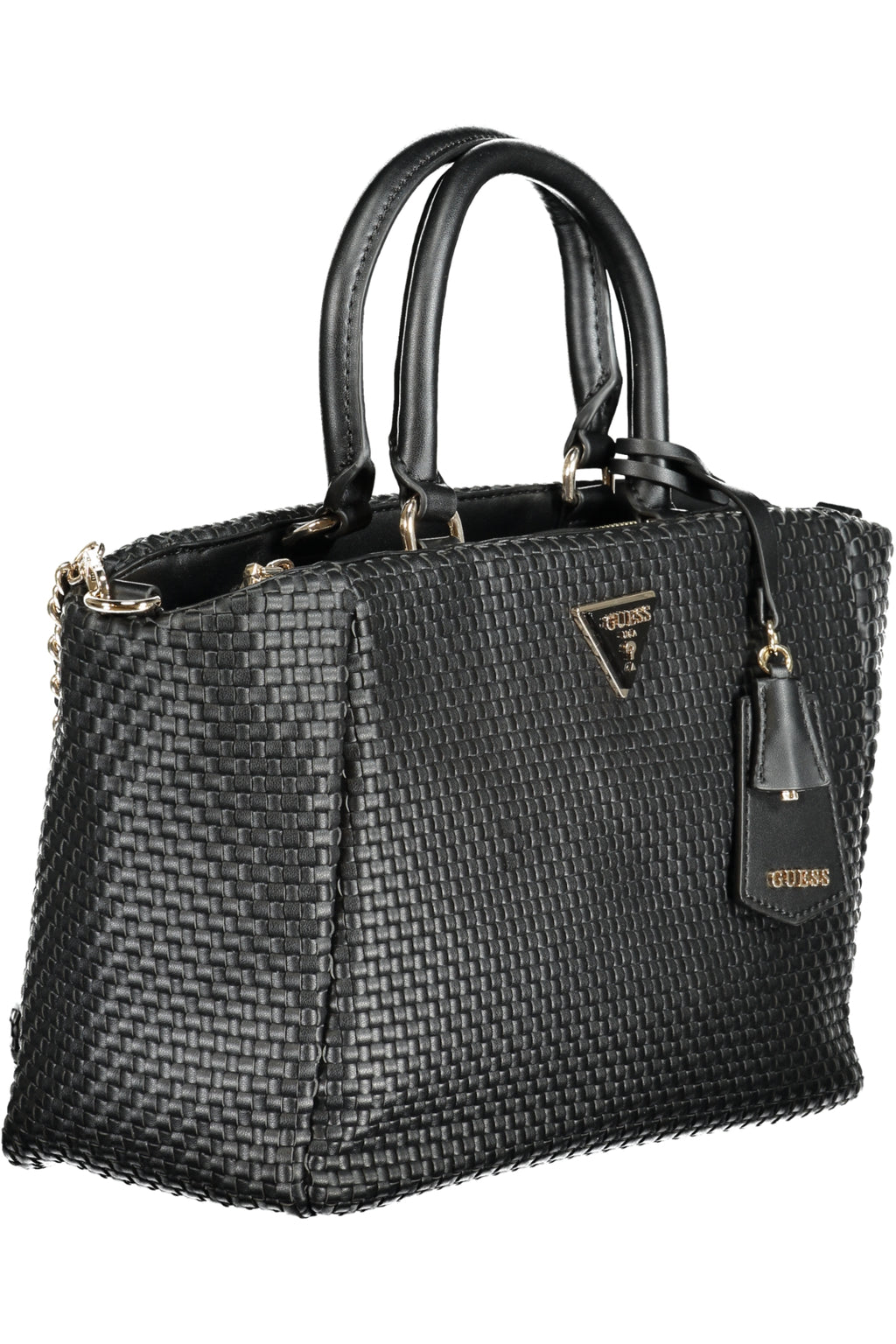 BOLSO NEGRO DE MUJER GUESS JEANS 