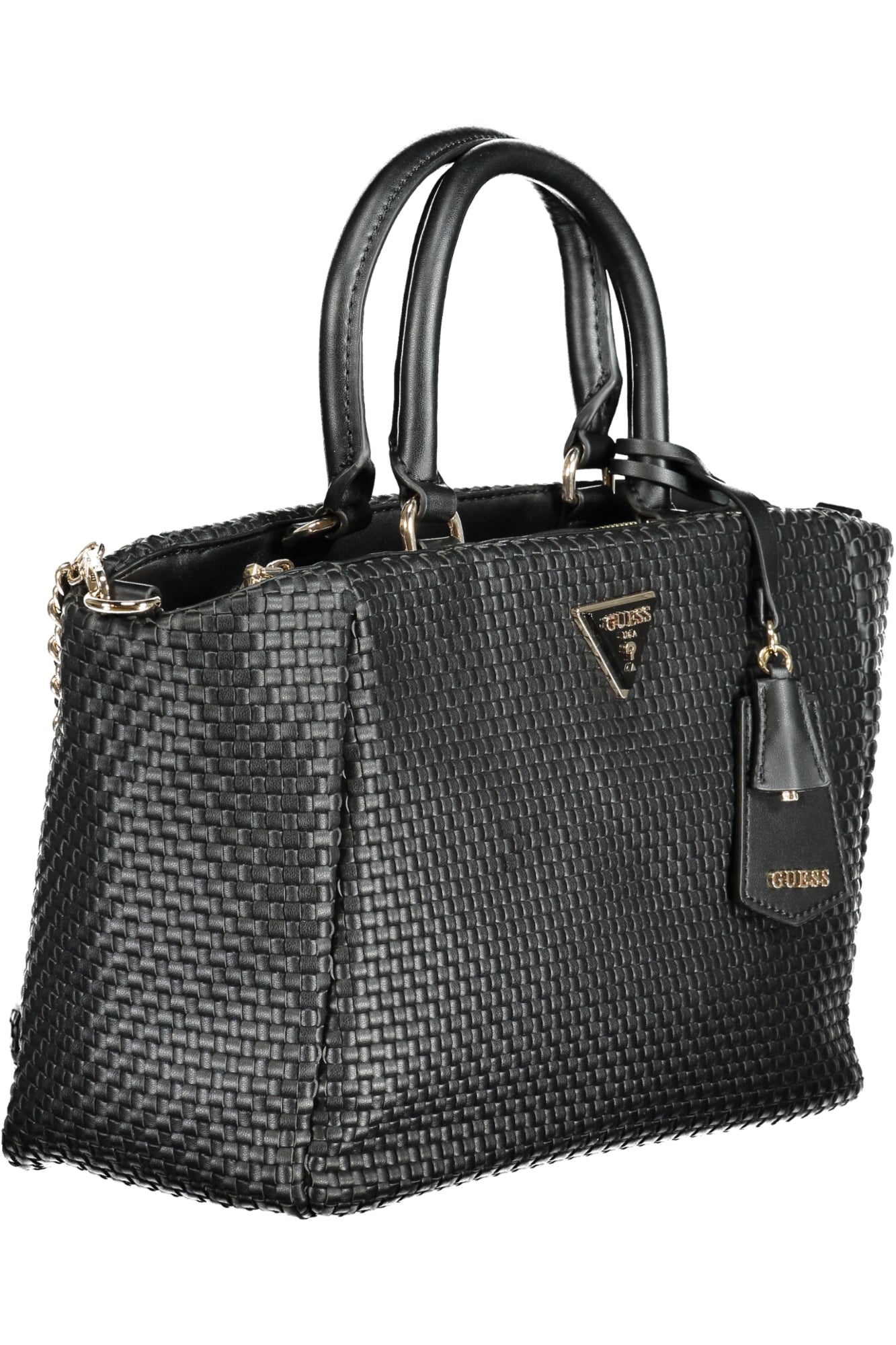 BOLSO NEGRO DE MUJER GUESS JEANS 