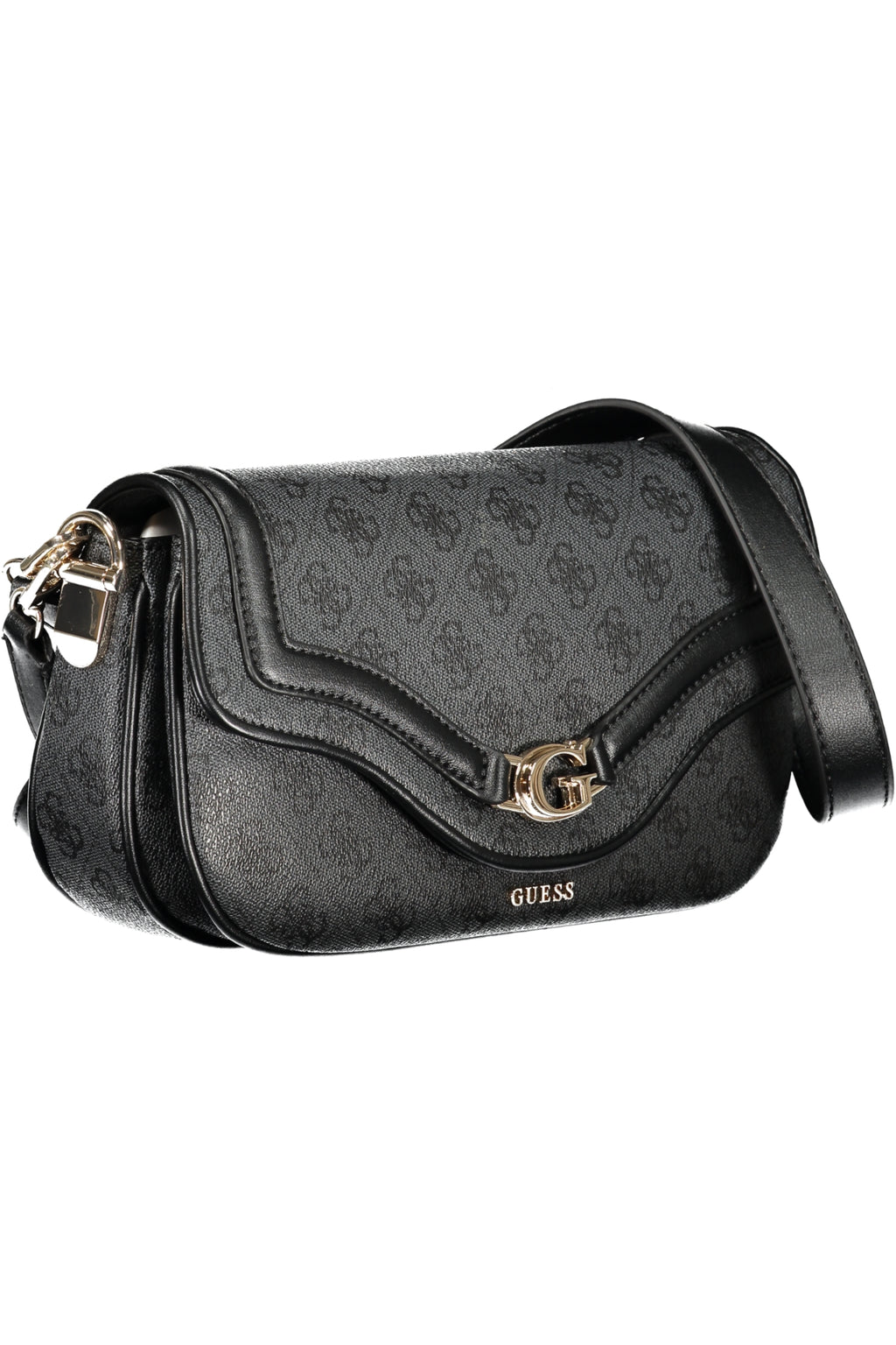 BOLSO NEGRO DE MUJER GUESS JEANS 