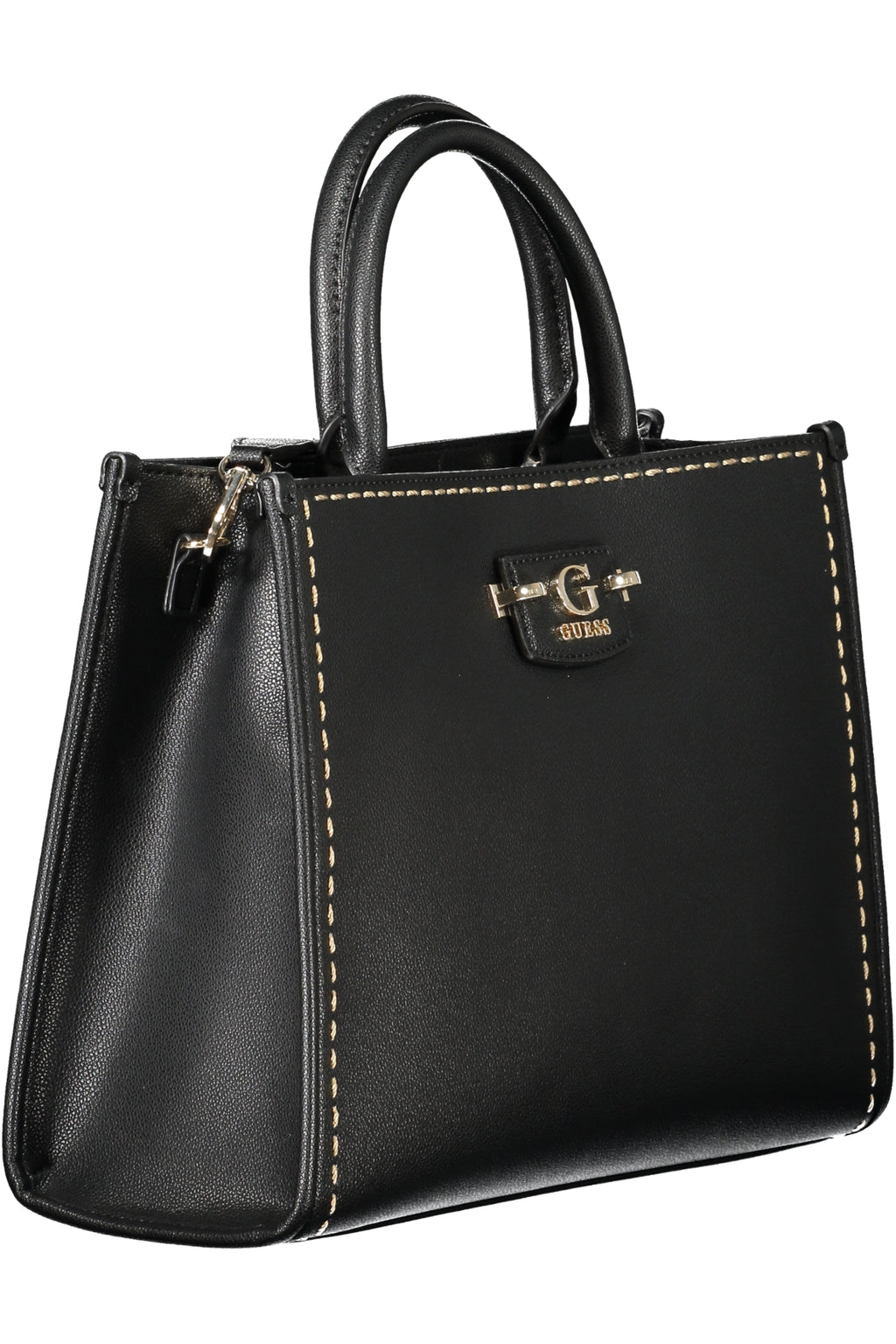 BOLSO NEGRO DE MUJER GUESS JEANS 