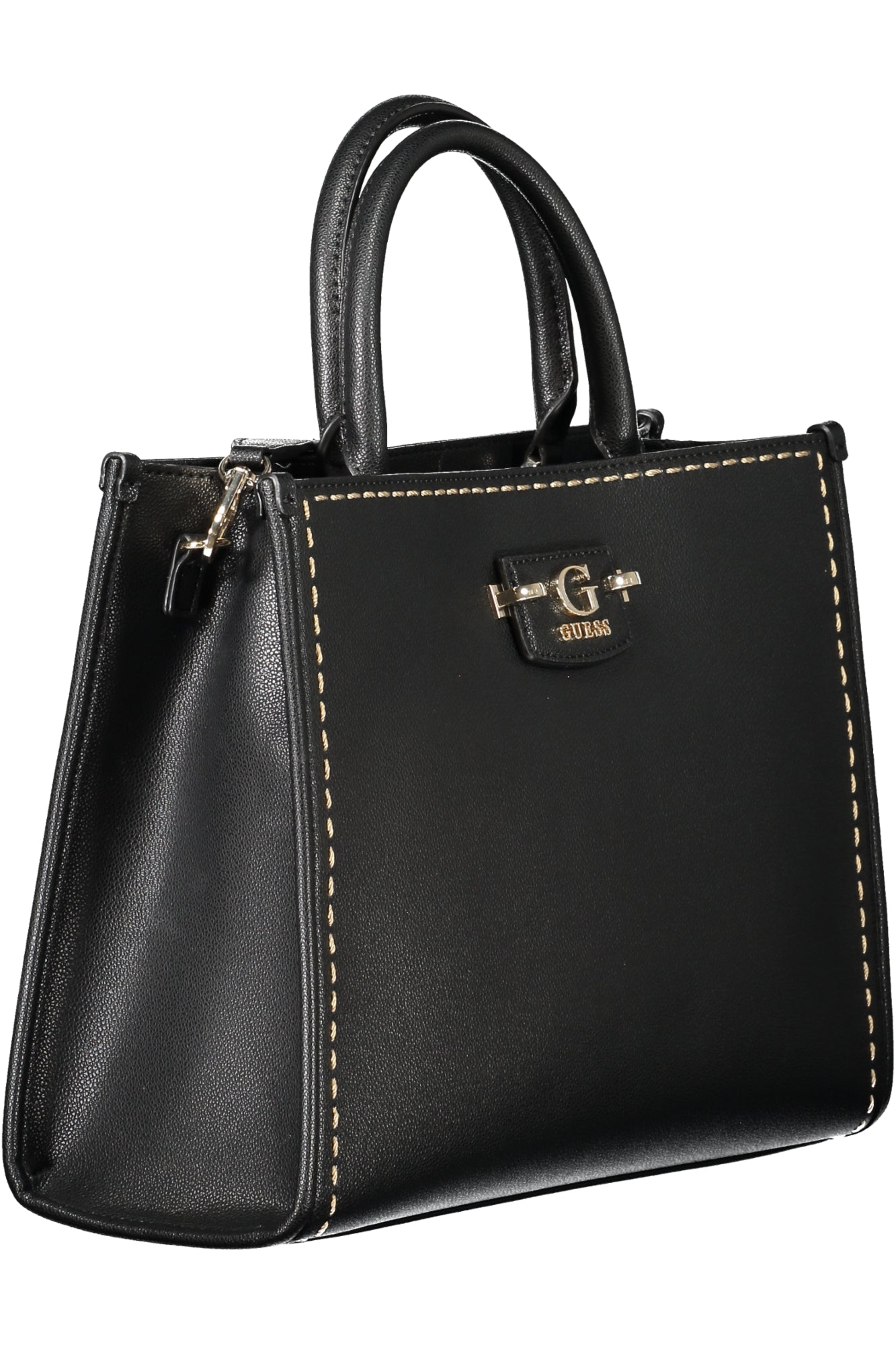 BOLSO NEGRO DE MUJER GUESS JEANS 