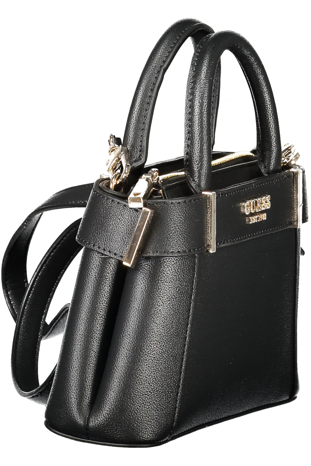 BOLSO NEGRO DE MUJER GUESS JEANS 