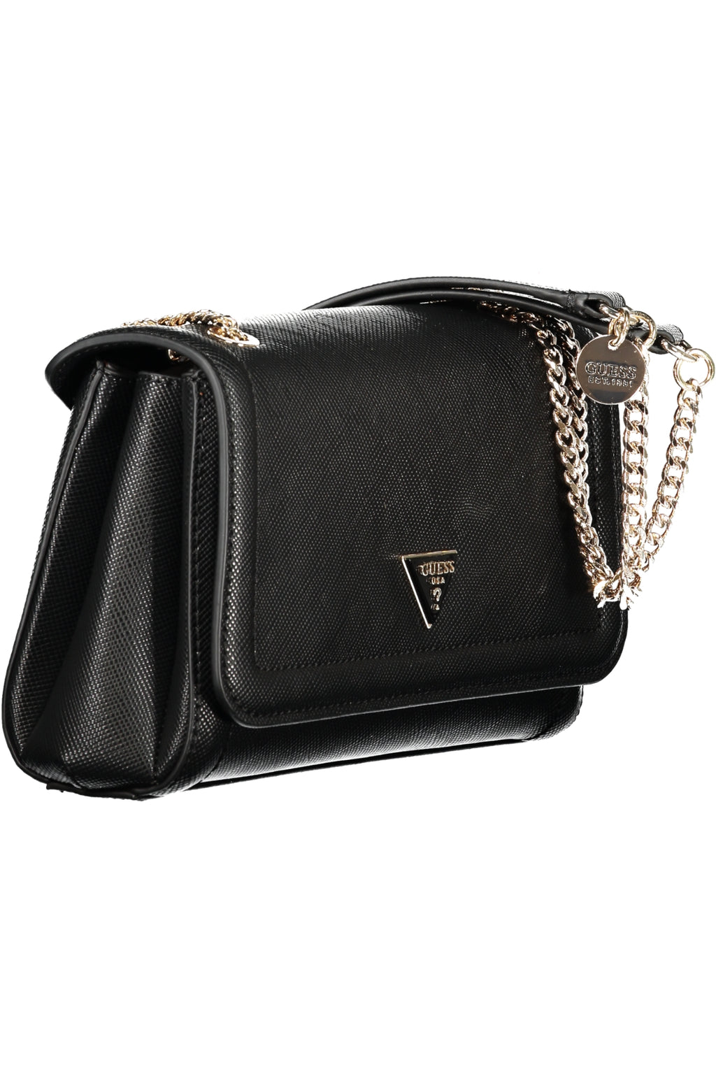 BOLSO NEGRO DE MUJER GUESS JEANS 