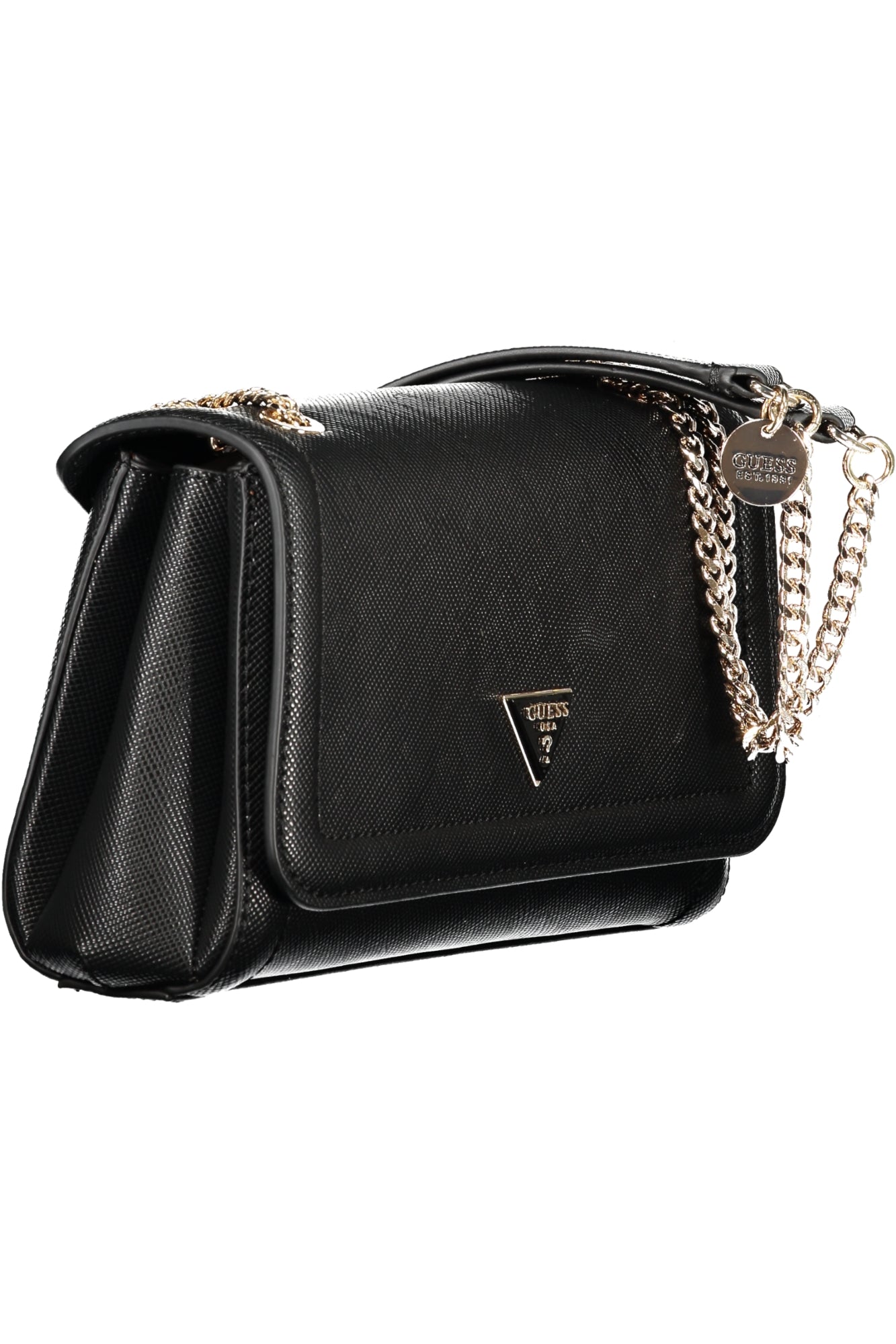BOLSO NEGRO DE MUJER GUESS JEANS 