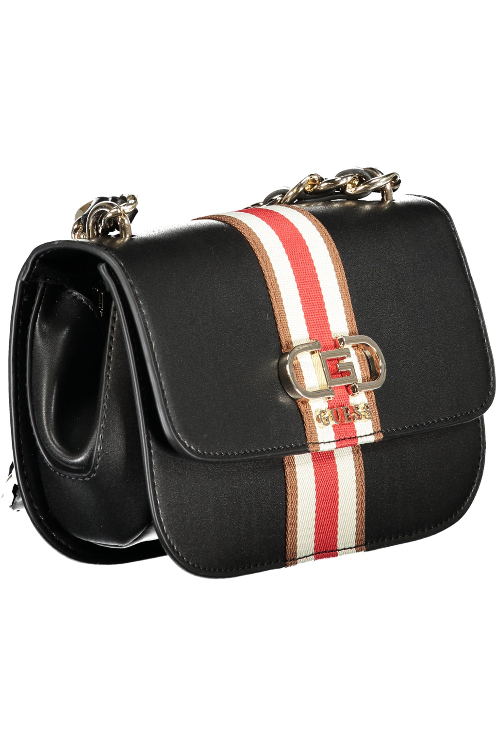 BOLSO NEGRO DE MUJER GUESS JEANS 