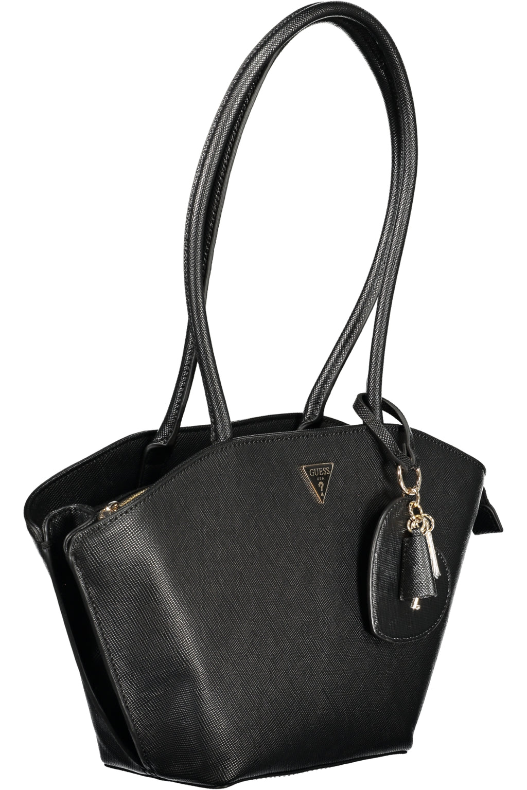 BOLSO NEGRO DE MUJER GUESS JEANS 