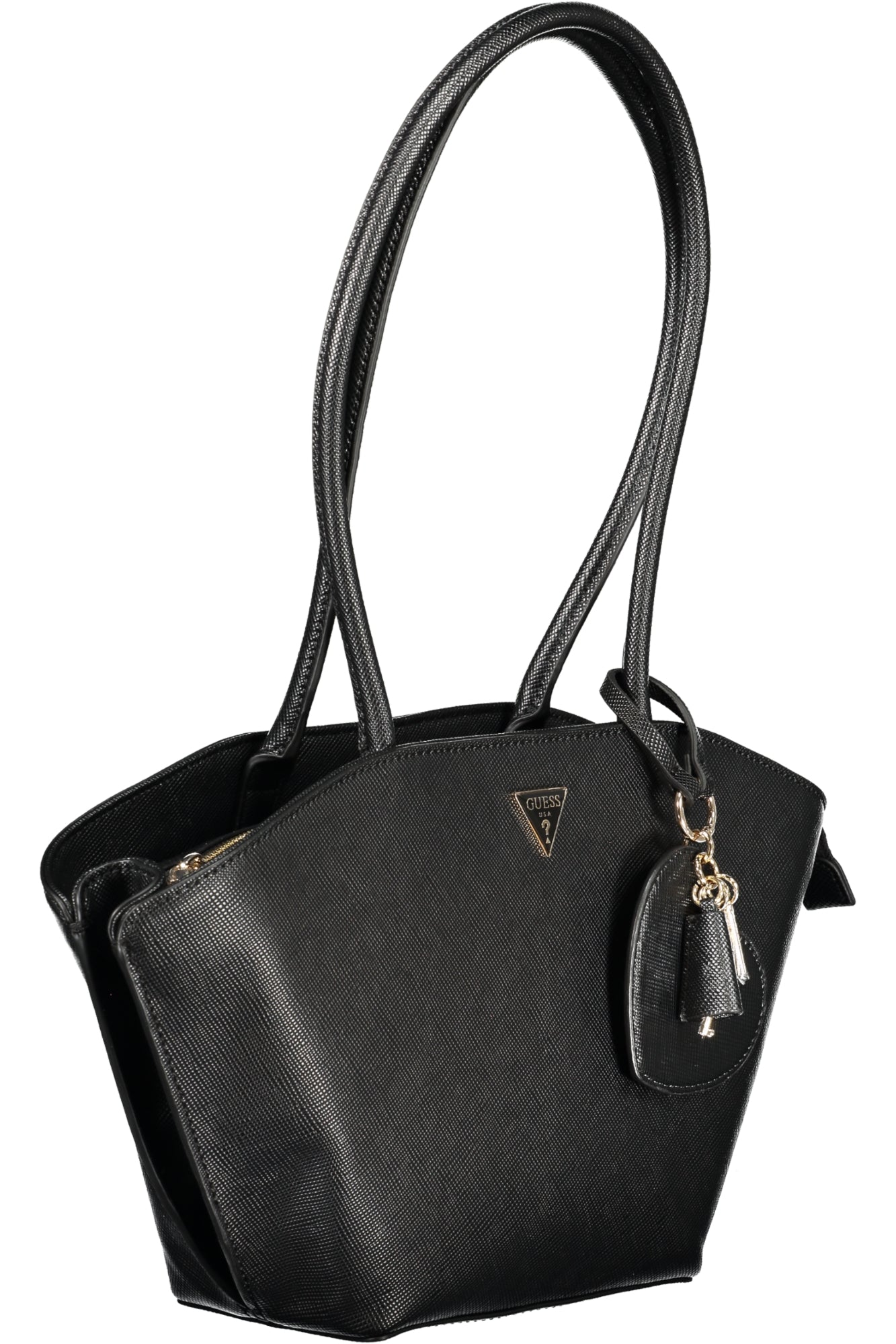 BOLSO NEGRO DE MUJER GUESS JEANS 