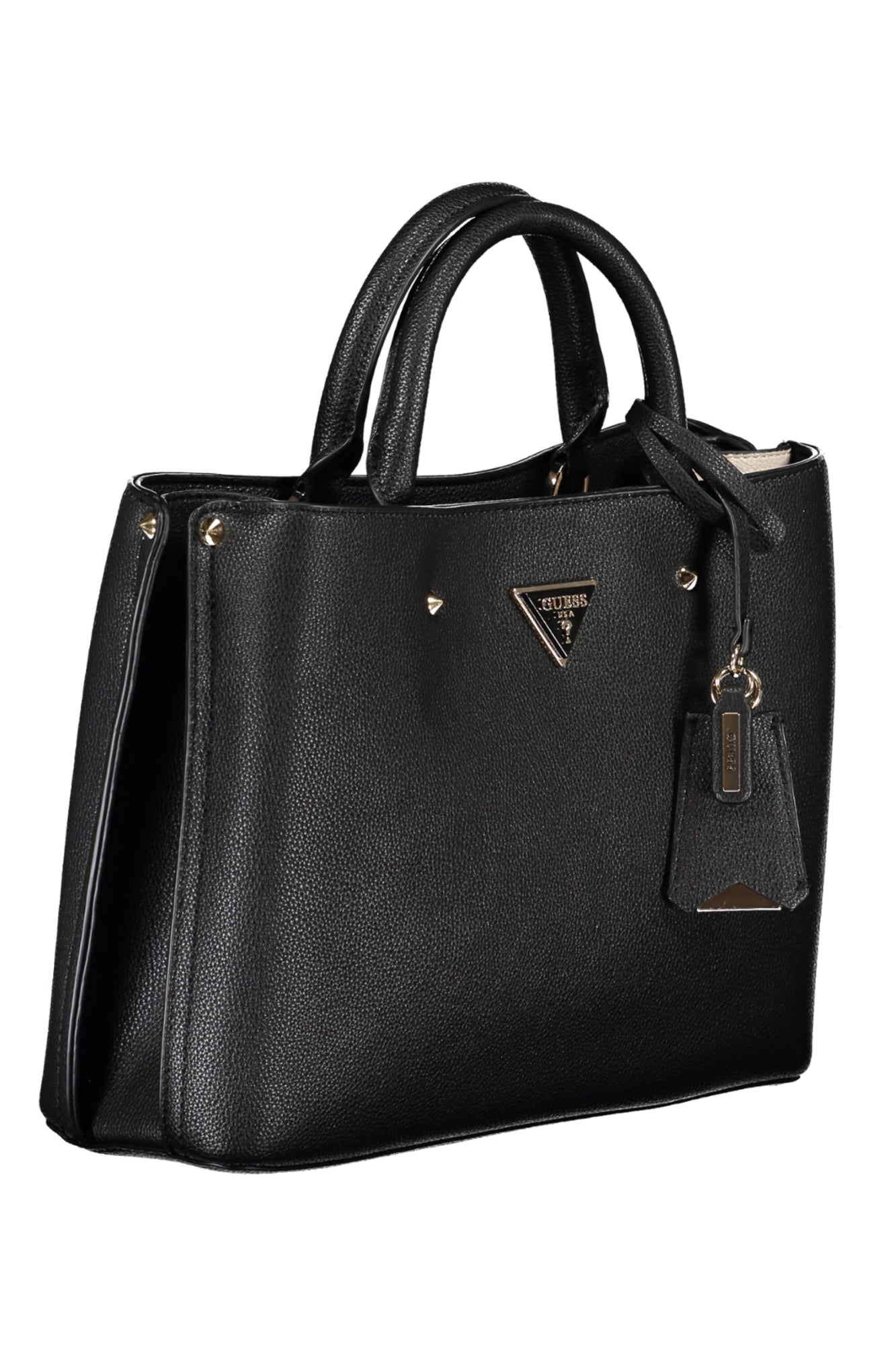 BOLSO NEGRO DE MUJER GUESS JEANS 