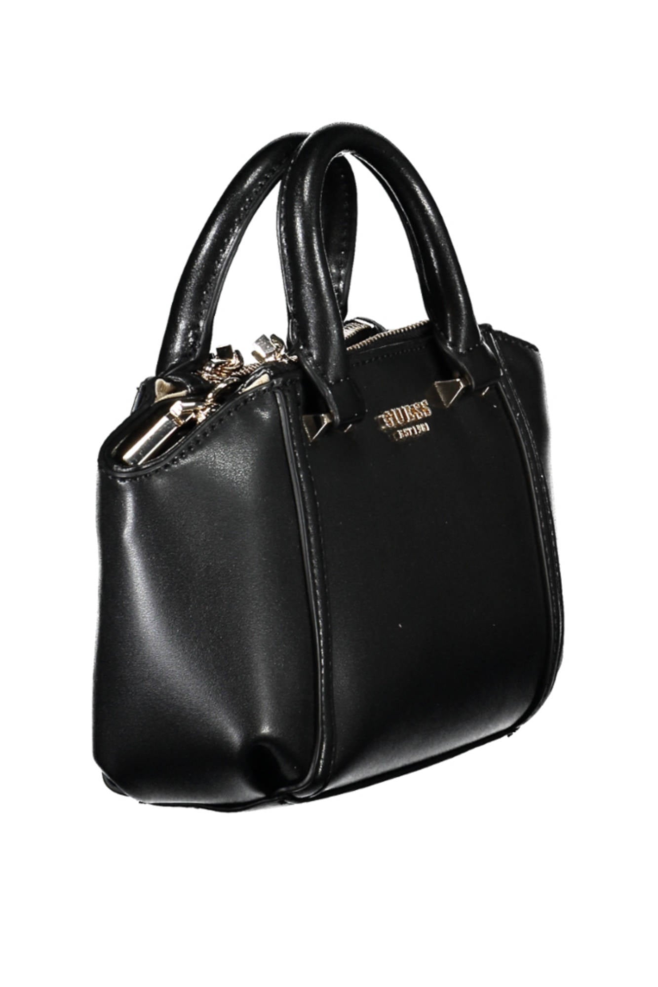 BOLSO NEGRO DE MUJER GUESS JEANS 