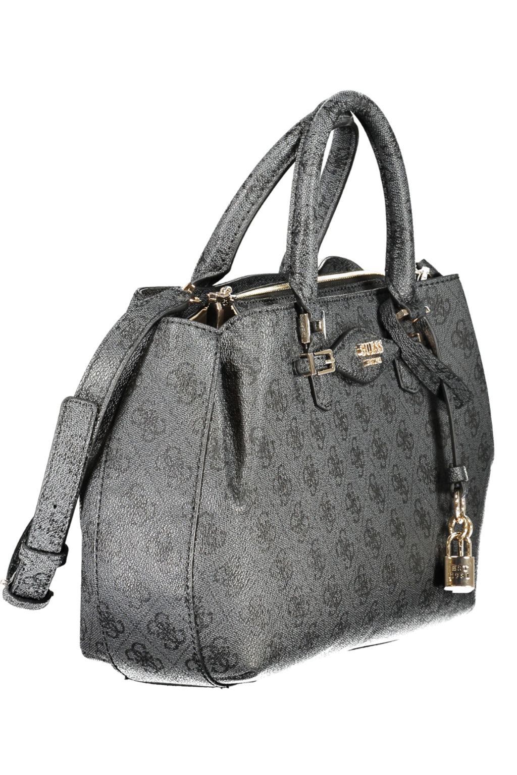 BOLSO NEGRO DE MUJER GUESS JEANS 