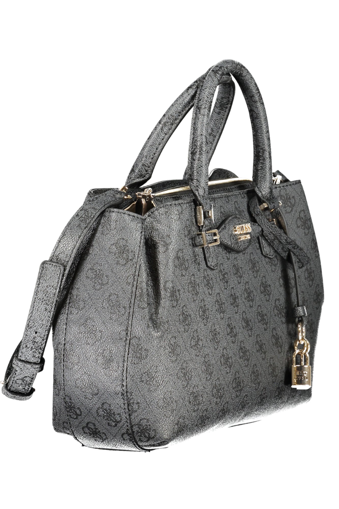 BOLSO NEGRO DE MUJER GUESS JEANS 