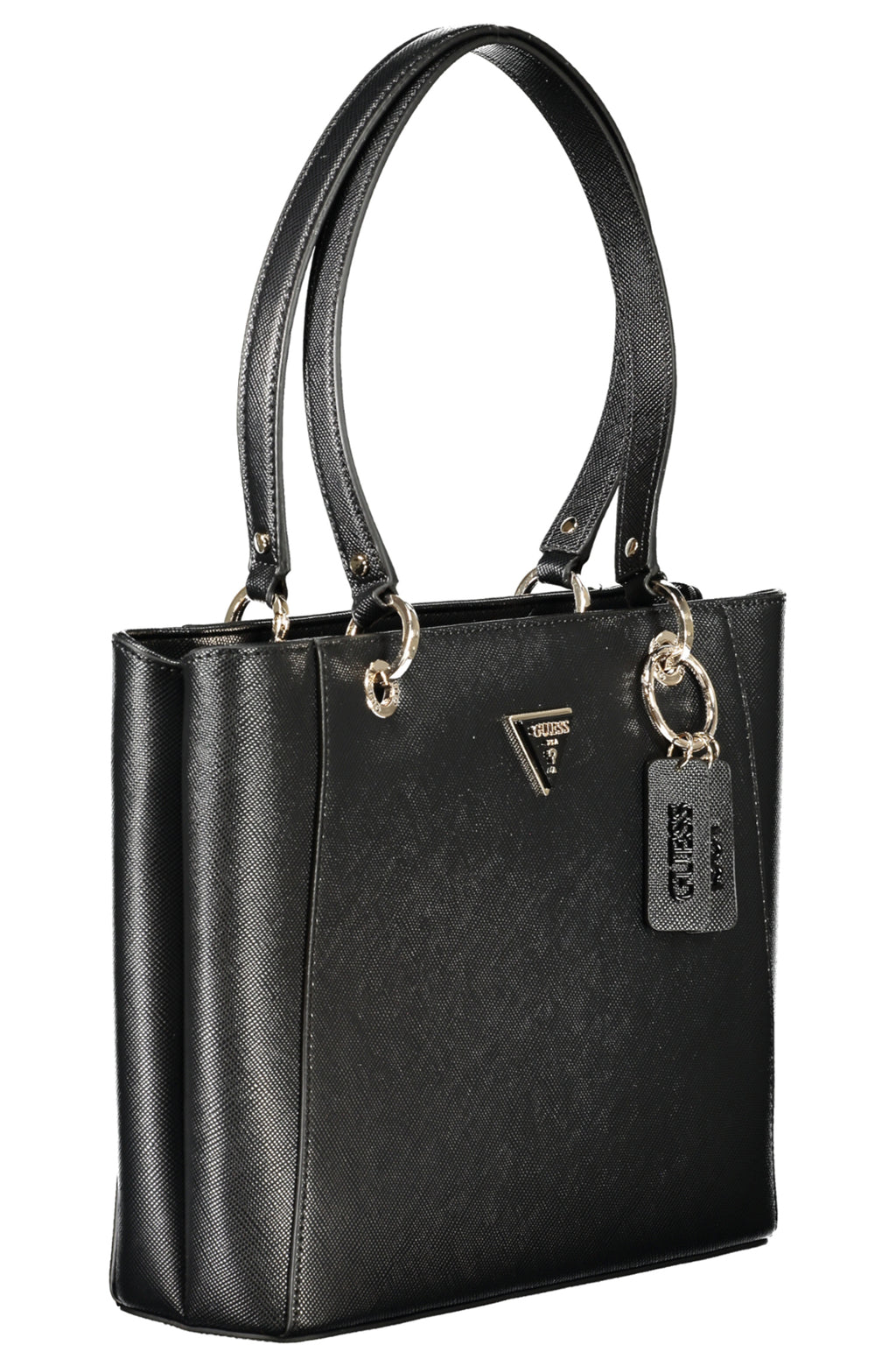 BOLSO NEGRO DE MUJER GUESS JEANS 