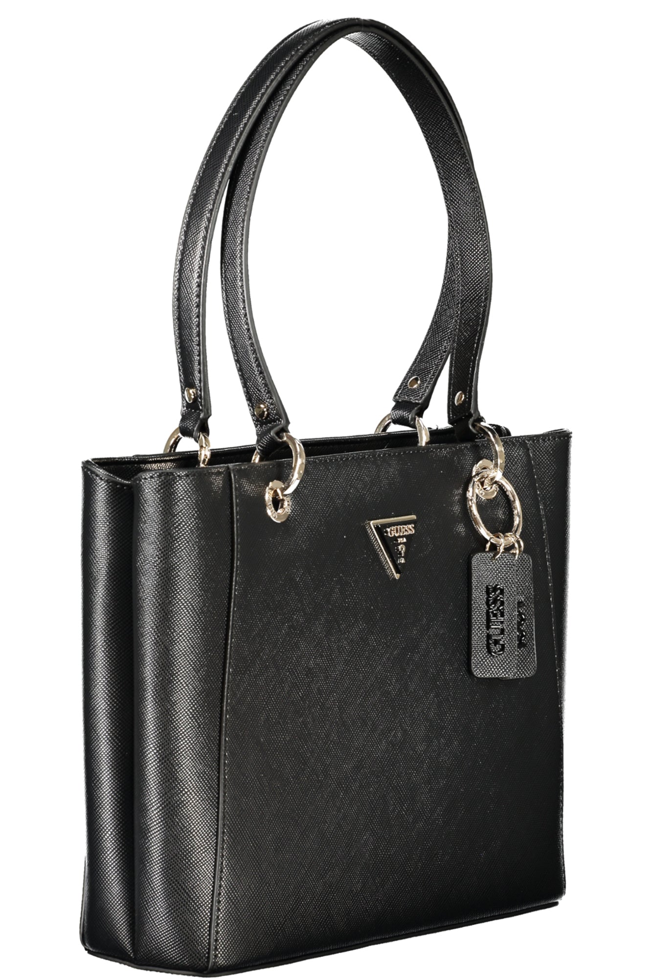 BOLSO NEGRO DE MUJER GUESS JEANS 
