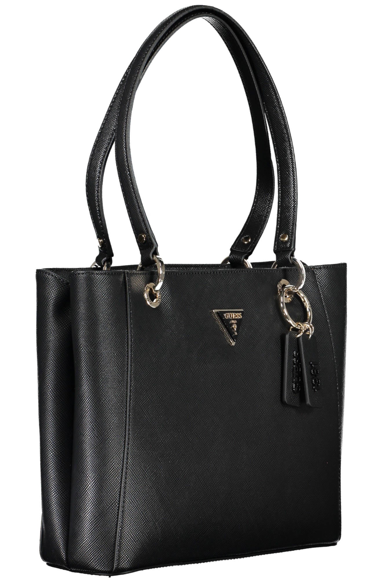 BOLSO NEGRO DE MUJER GUESS JEANS 