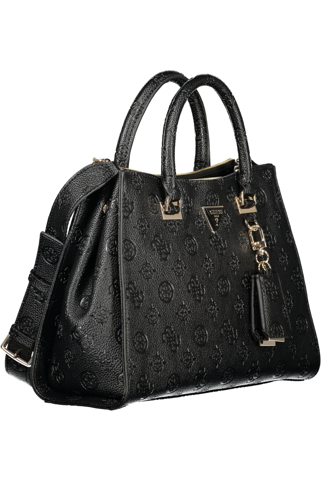 BOLSO NEGRO DE MUJER GUESS JEANS 