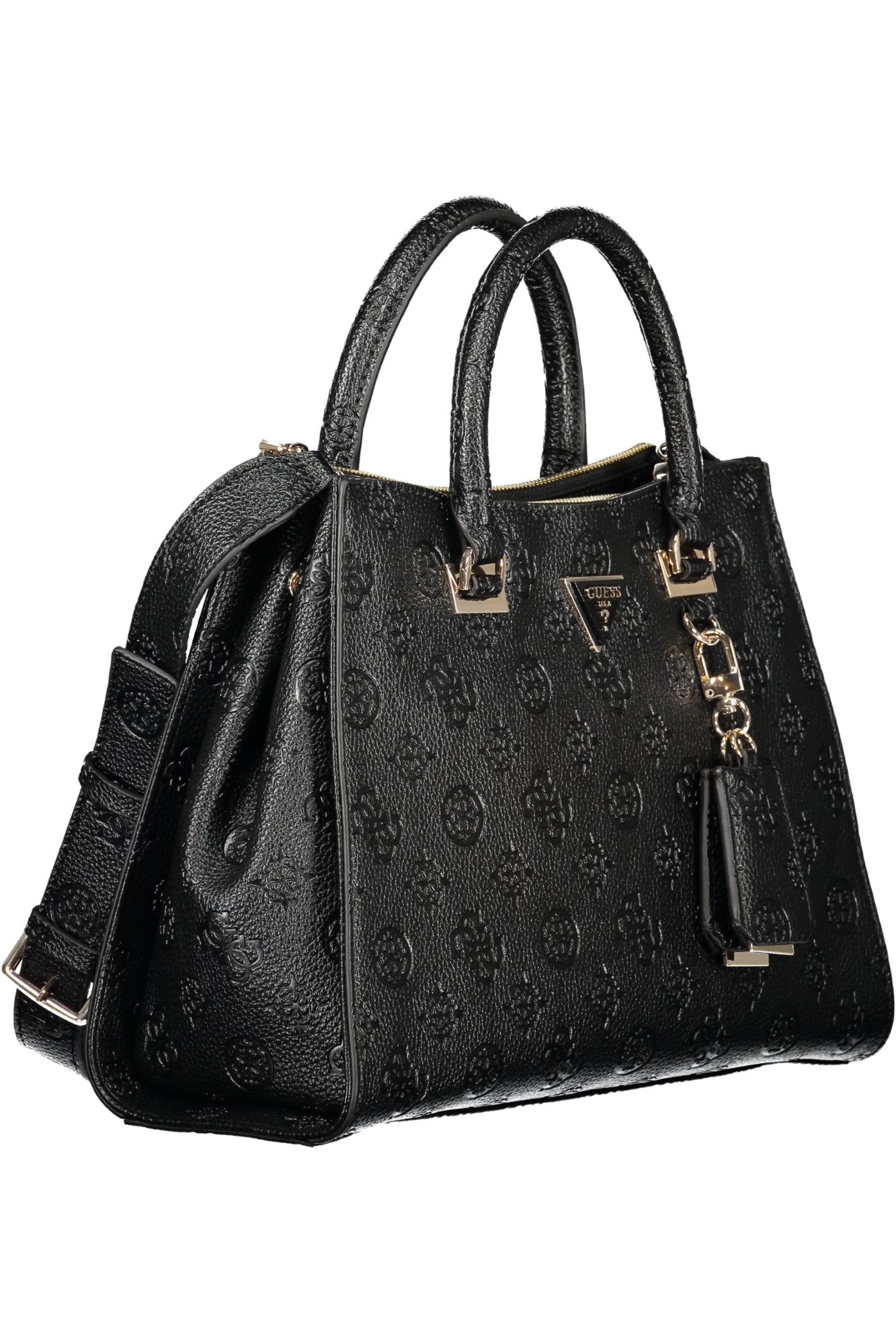 BOLSO NEGRO DE MUJER GUESS JEANS 