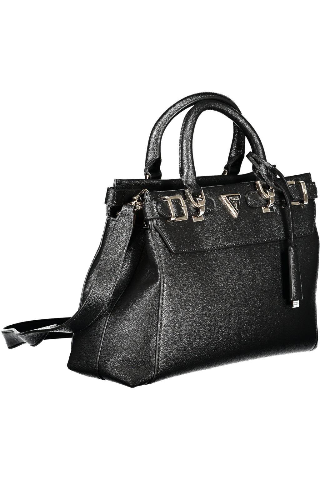BOLSO NEGRO DE MUJER GUESS JEANS 