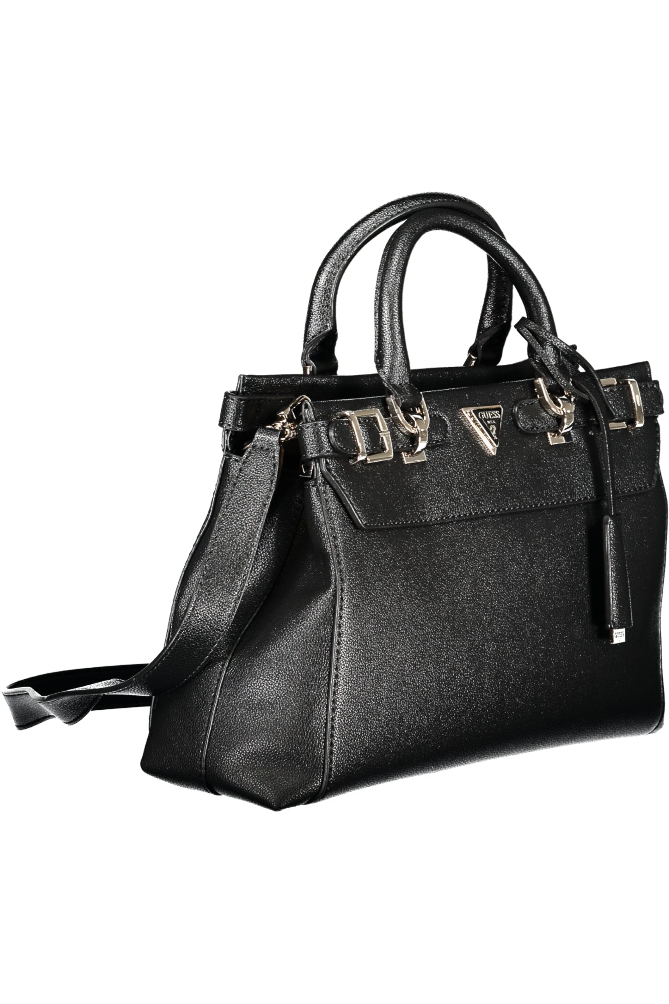 BOLSO NEGRO DE MUJER GUESS JEANS 