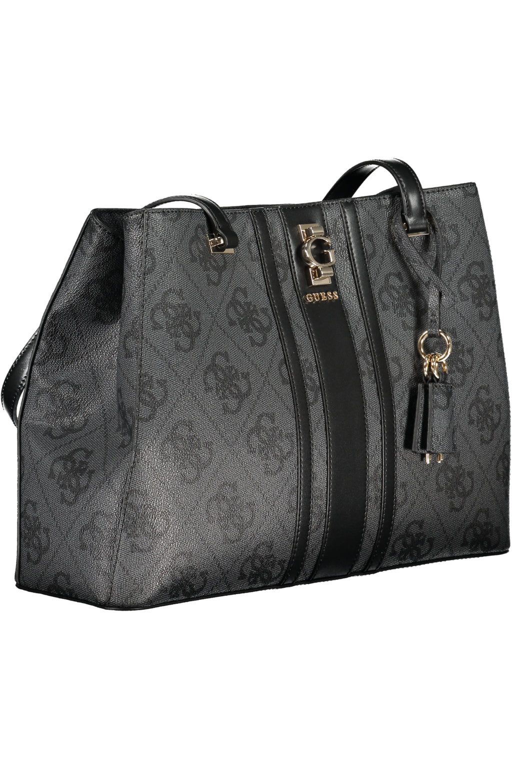 BOLSO NEGRO DE MUJER GUESS JEANS 