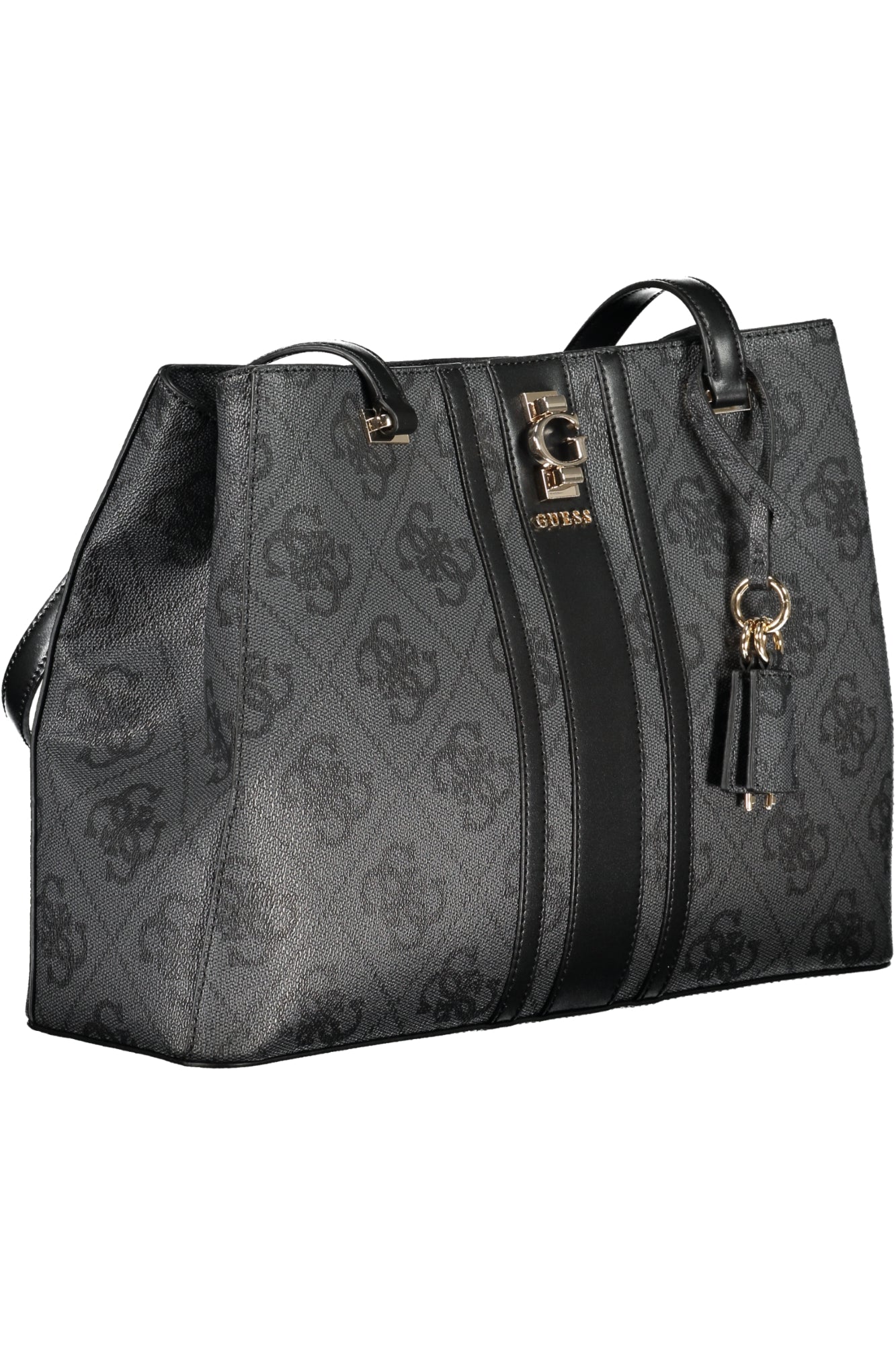 BOLSO NEGRO DE MUJER GUESS JEANS 