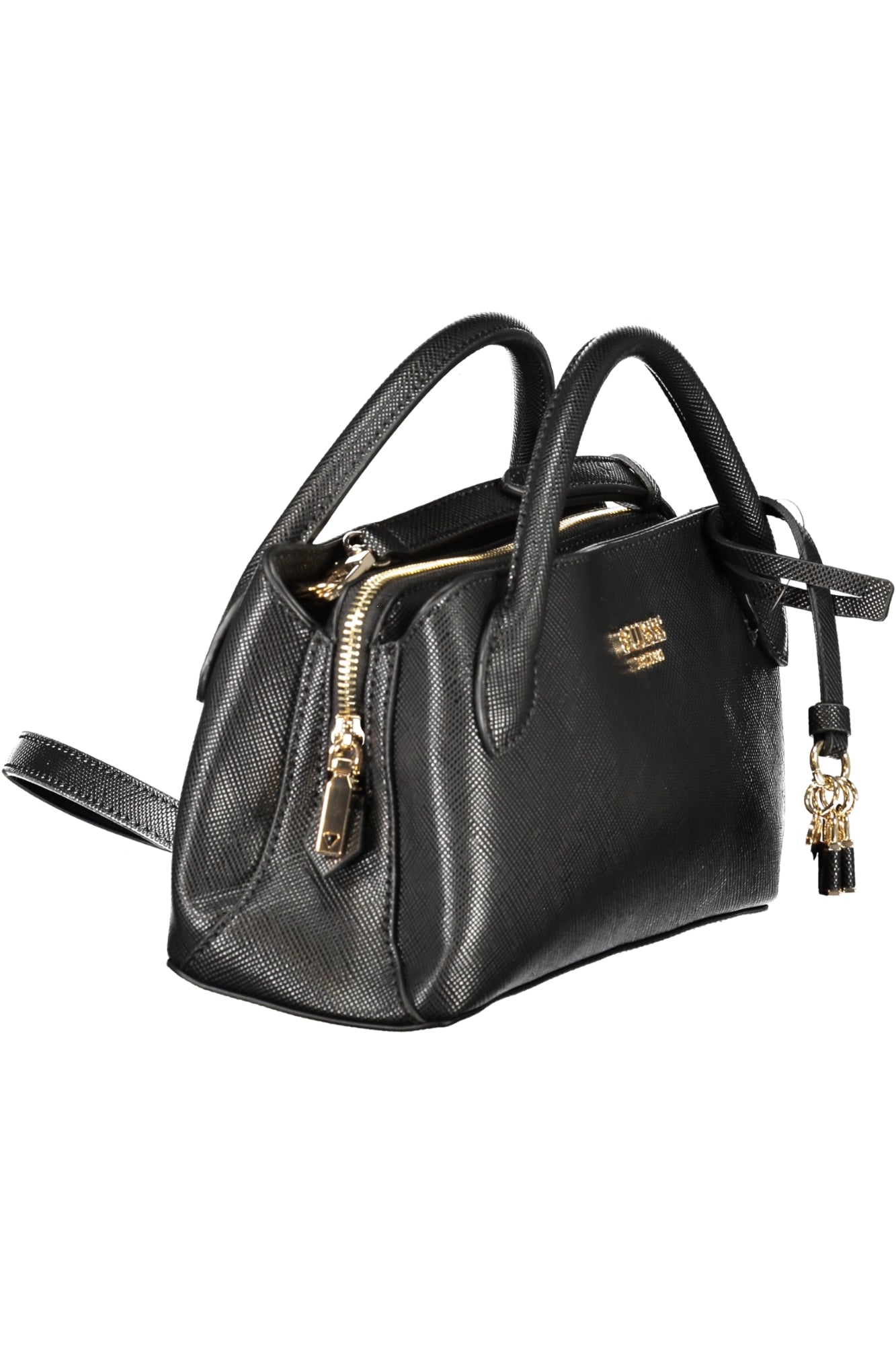 BOLSO NEGRO DE MUJER GUESS JEANS 