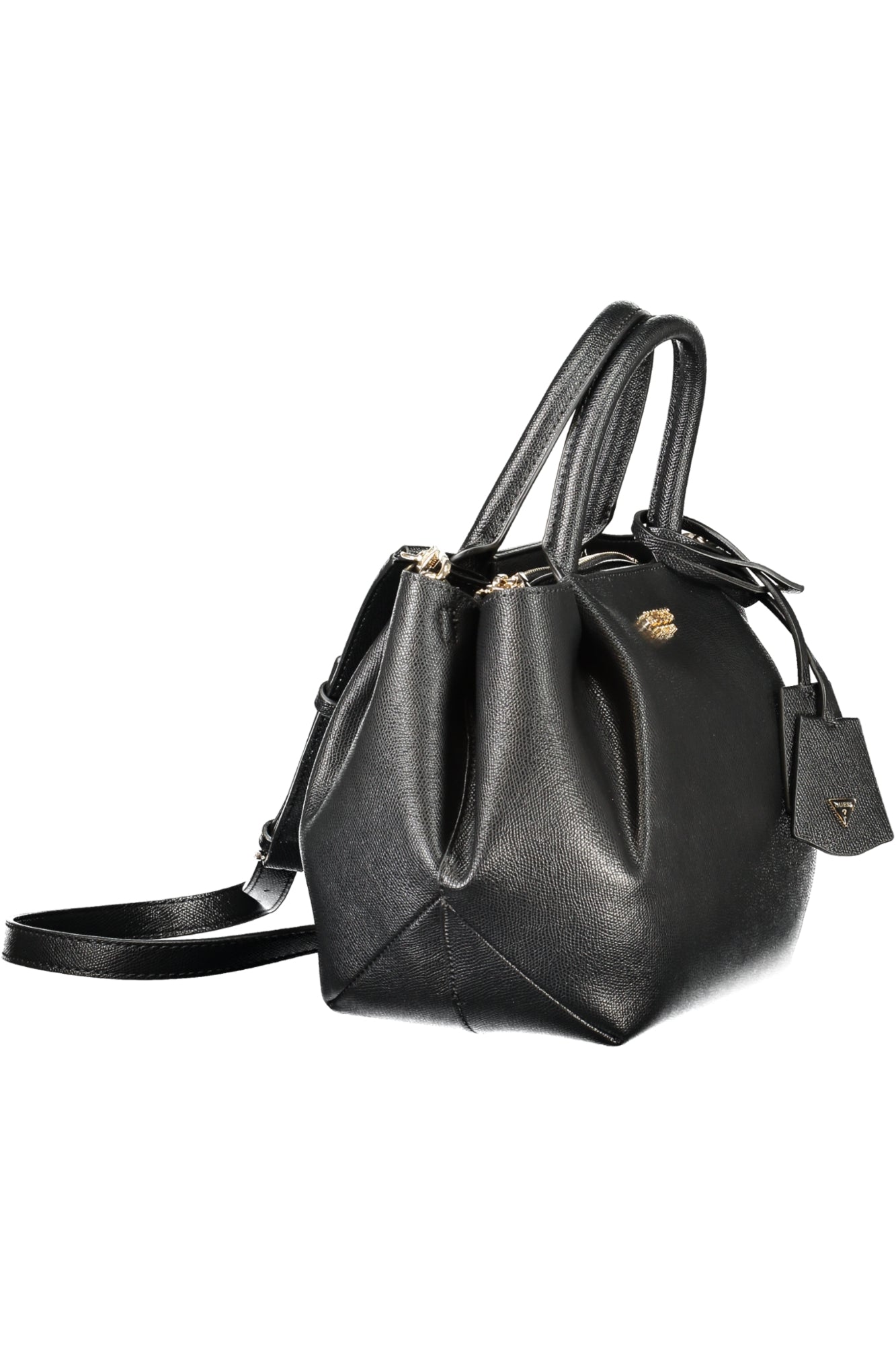 BOLSO NEGRO DE MUJER GUESS JEANS 