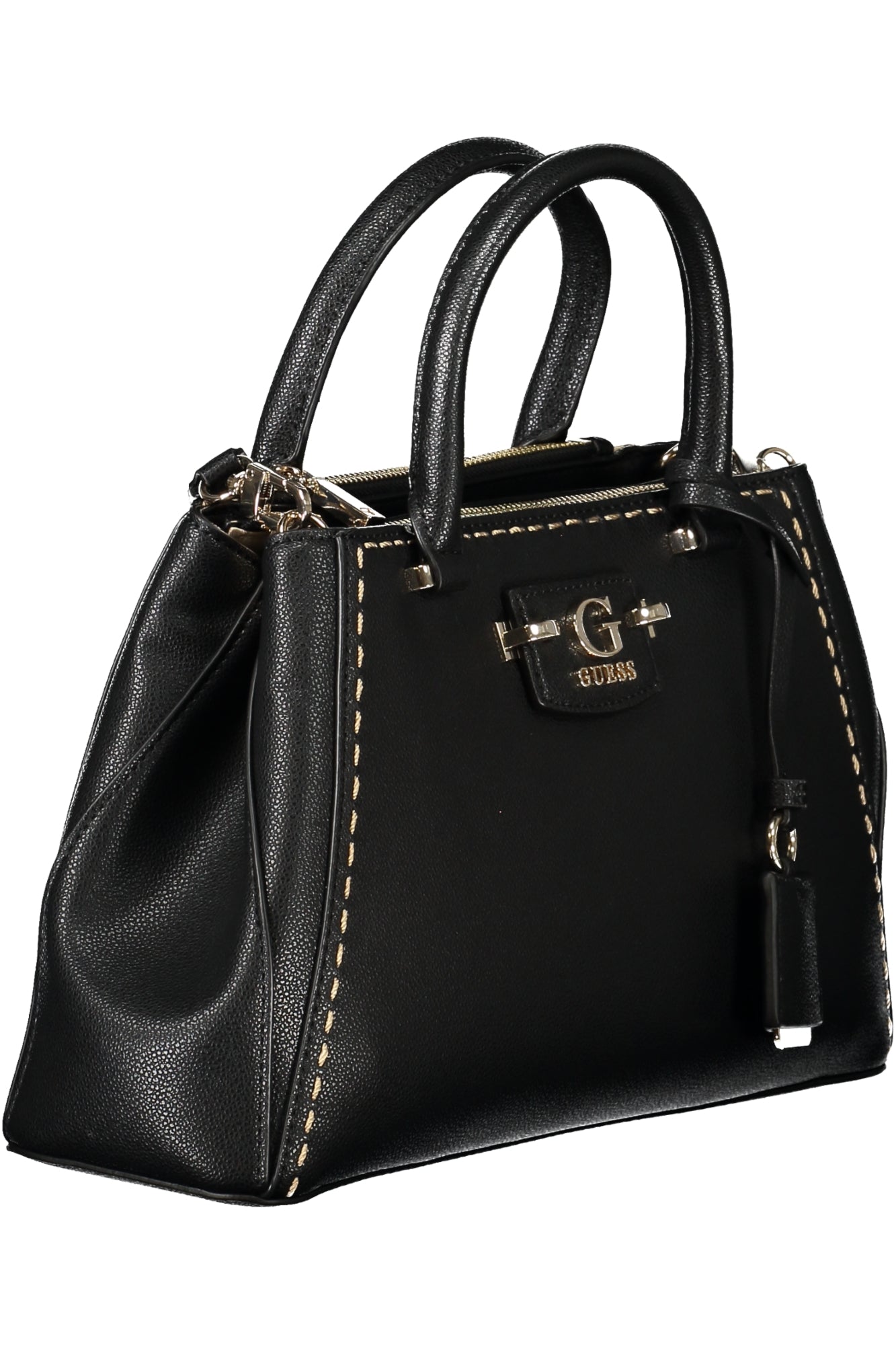 BOLSO NEGRO DE MUJER GUESS JEANS 