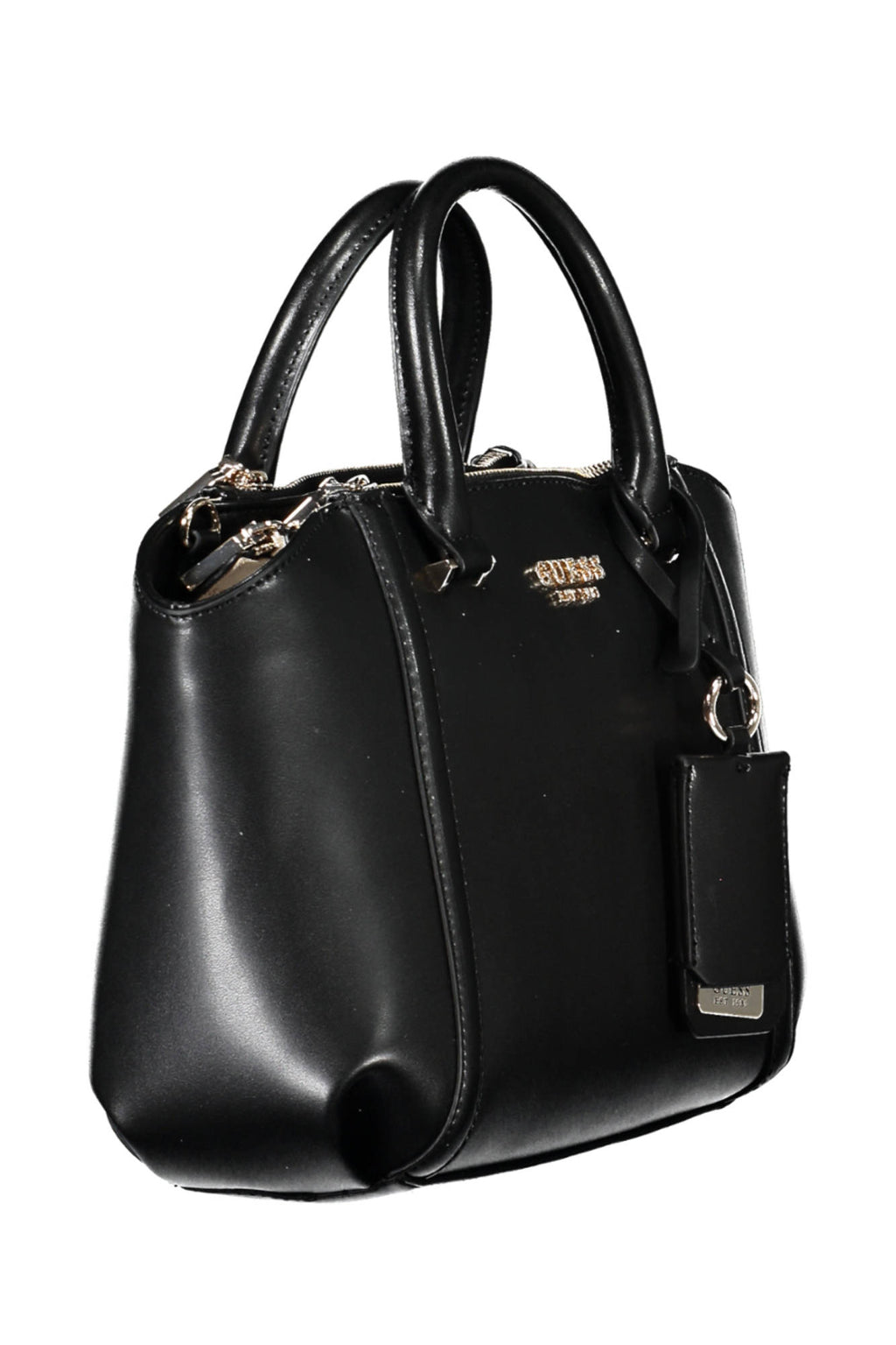 BOLSO NEGRO DE MUJER GUESS JEANS 