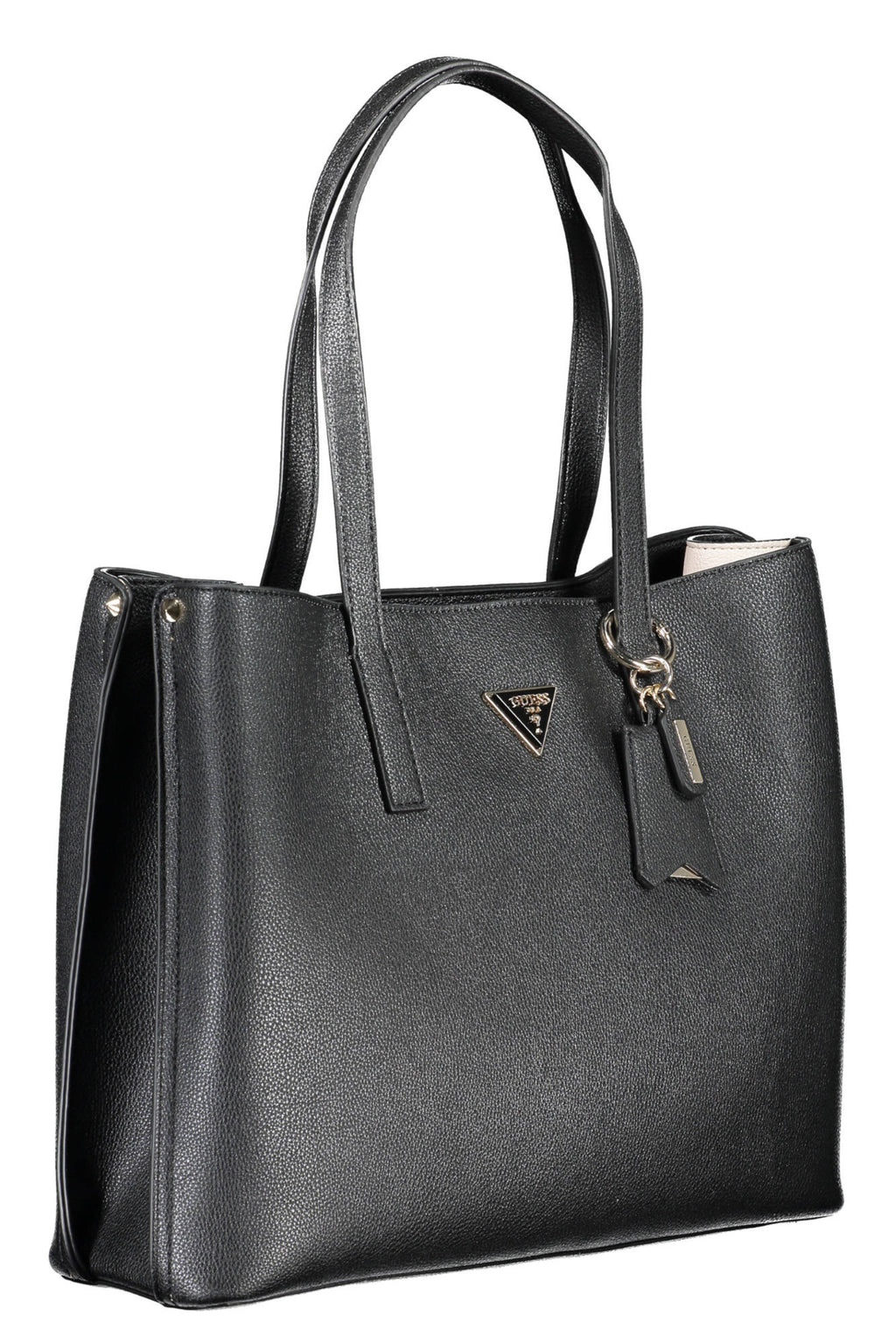 BOLSO NEGRO DE MUJER GUESS JEANS 