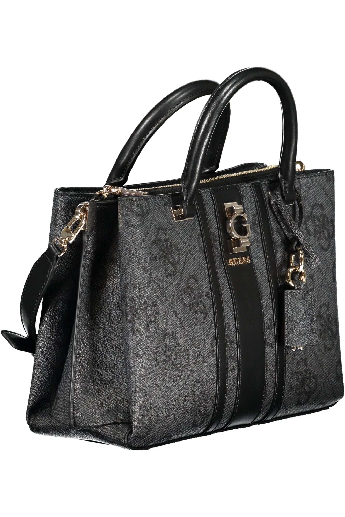 BOLSO NEGRO DE MUJER GUESS JEANS 