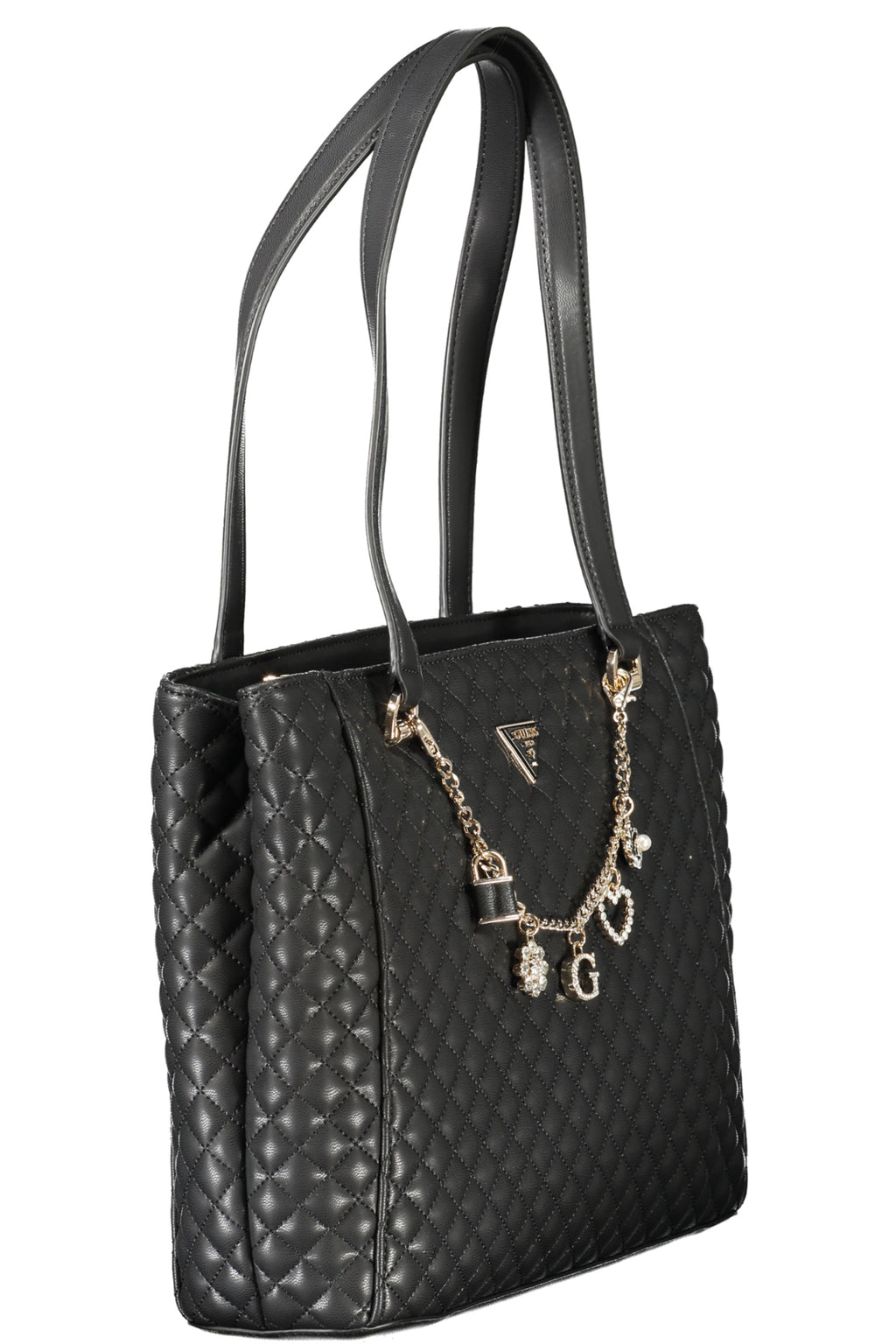 BOLSO NEGRO DE MUJER GUESS JEANS 