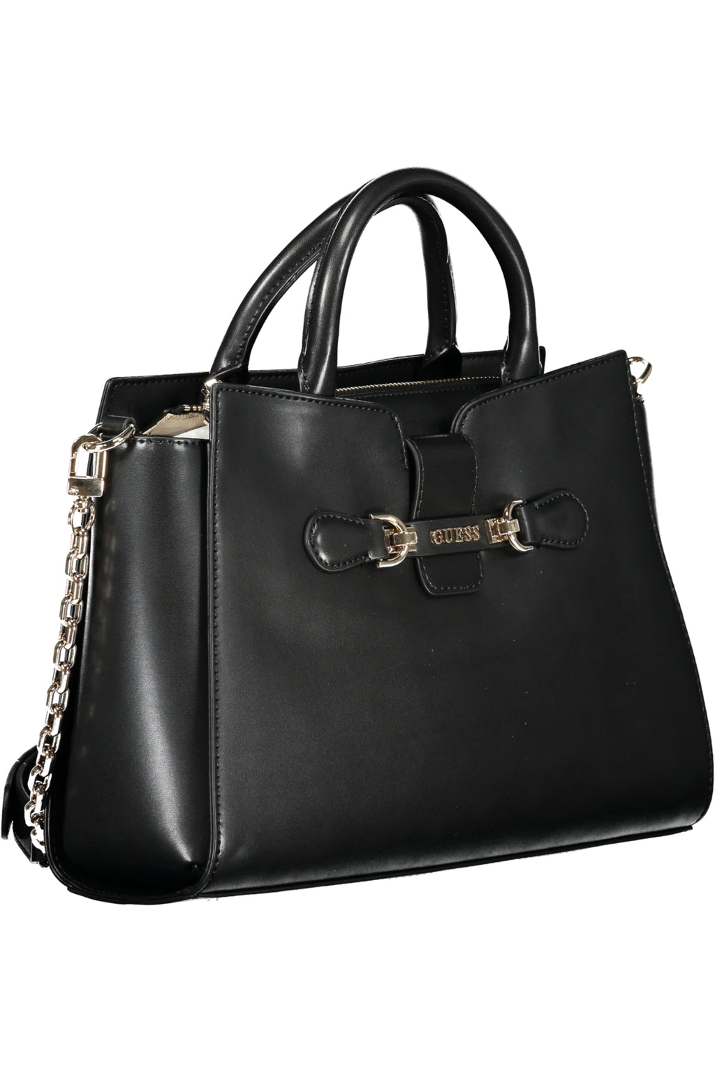 BOLSO NEGRO DE MUJER GUESS JEANS 