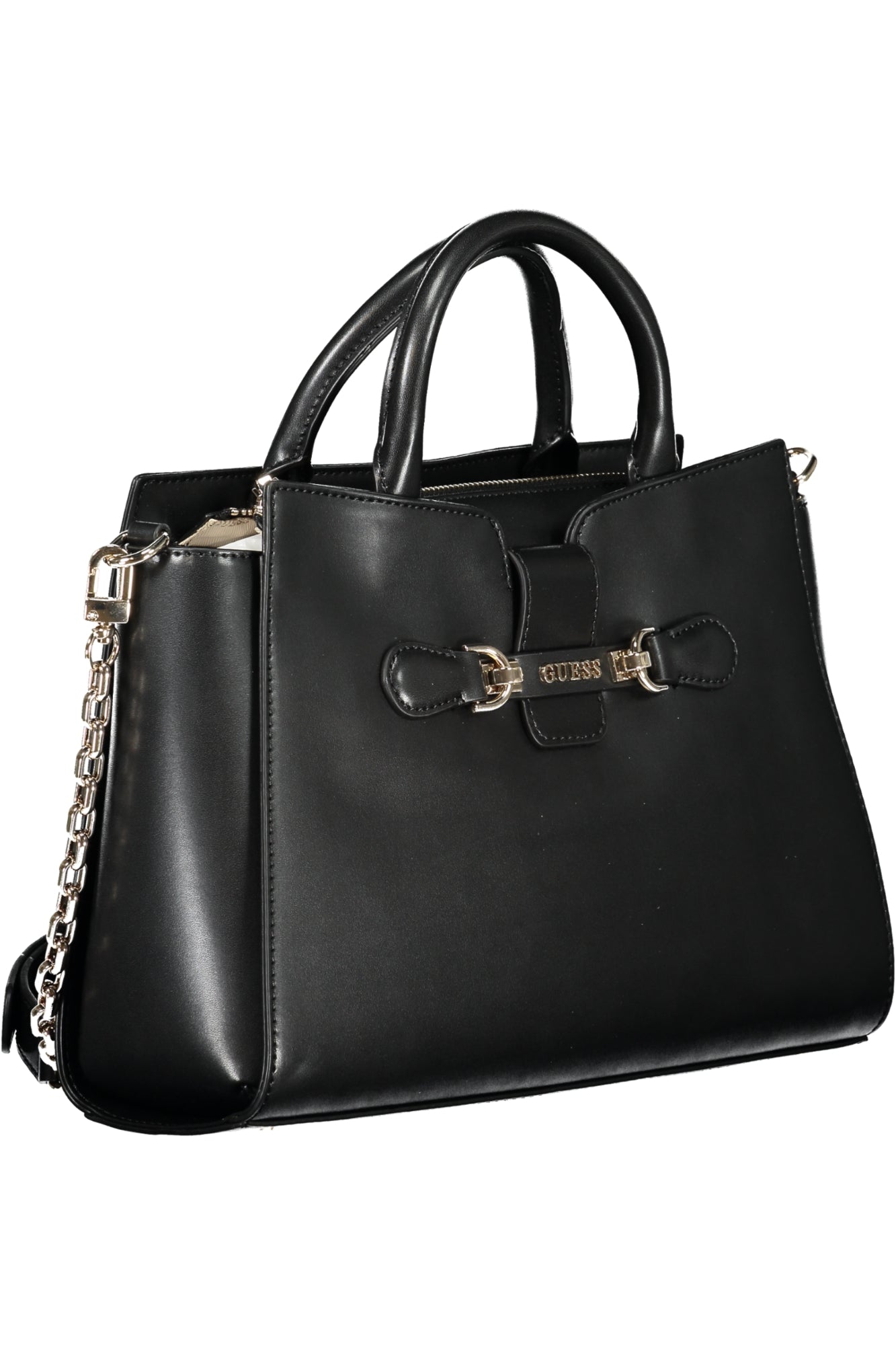 BOLSO NEGRO DE MUJER GUESS JEANS 